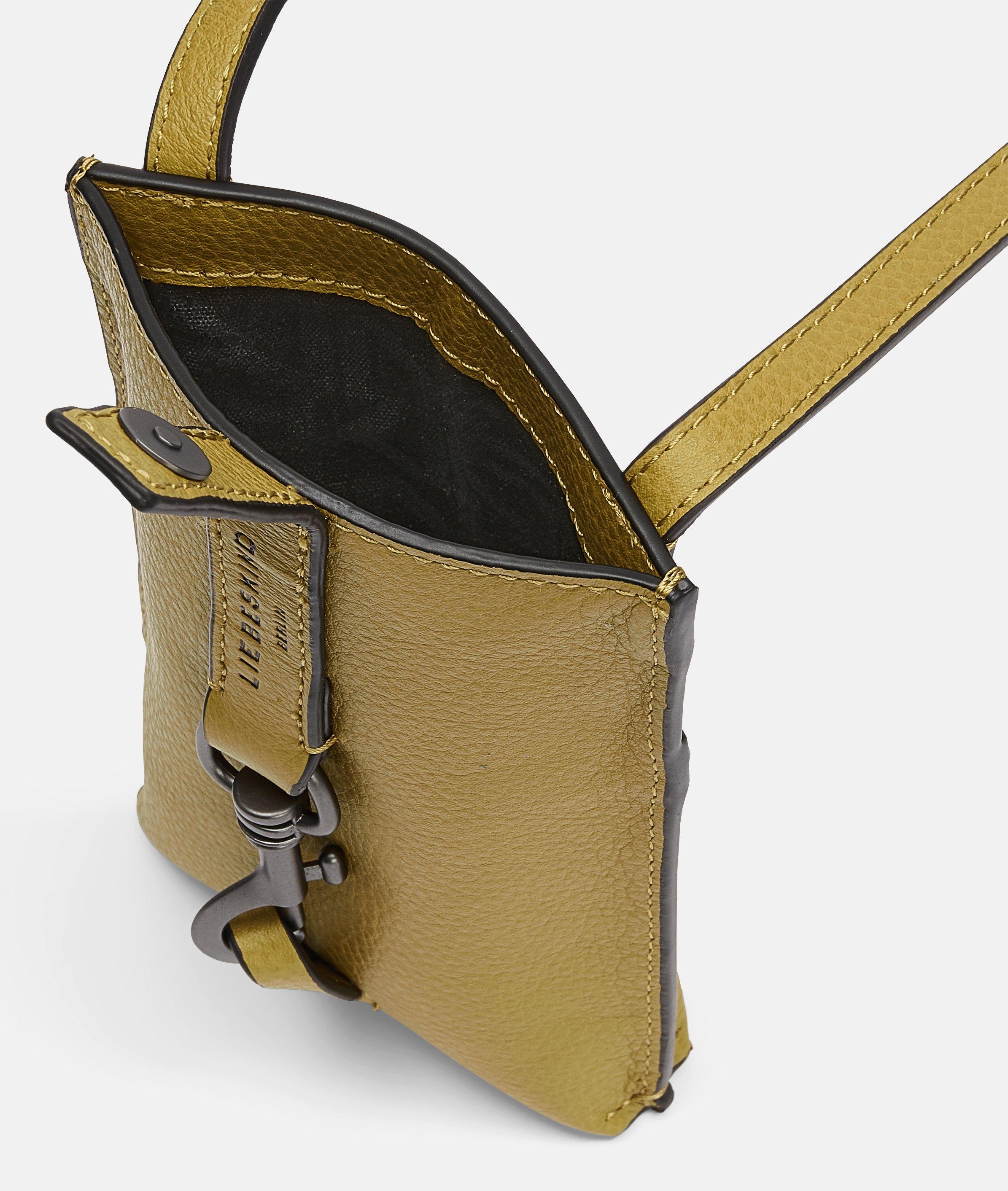 Georgia Mobile Pouch in yellow