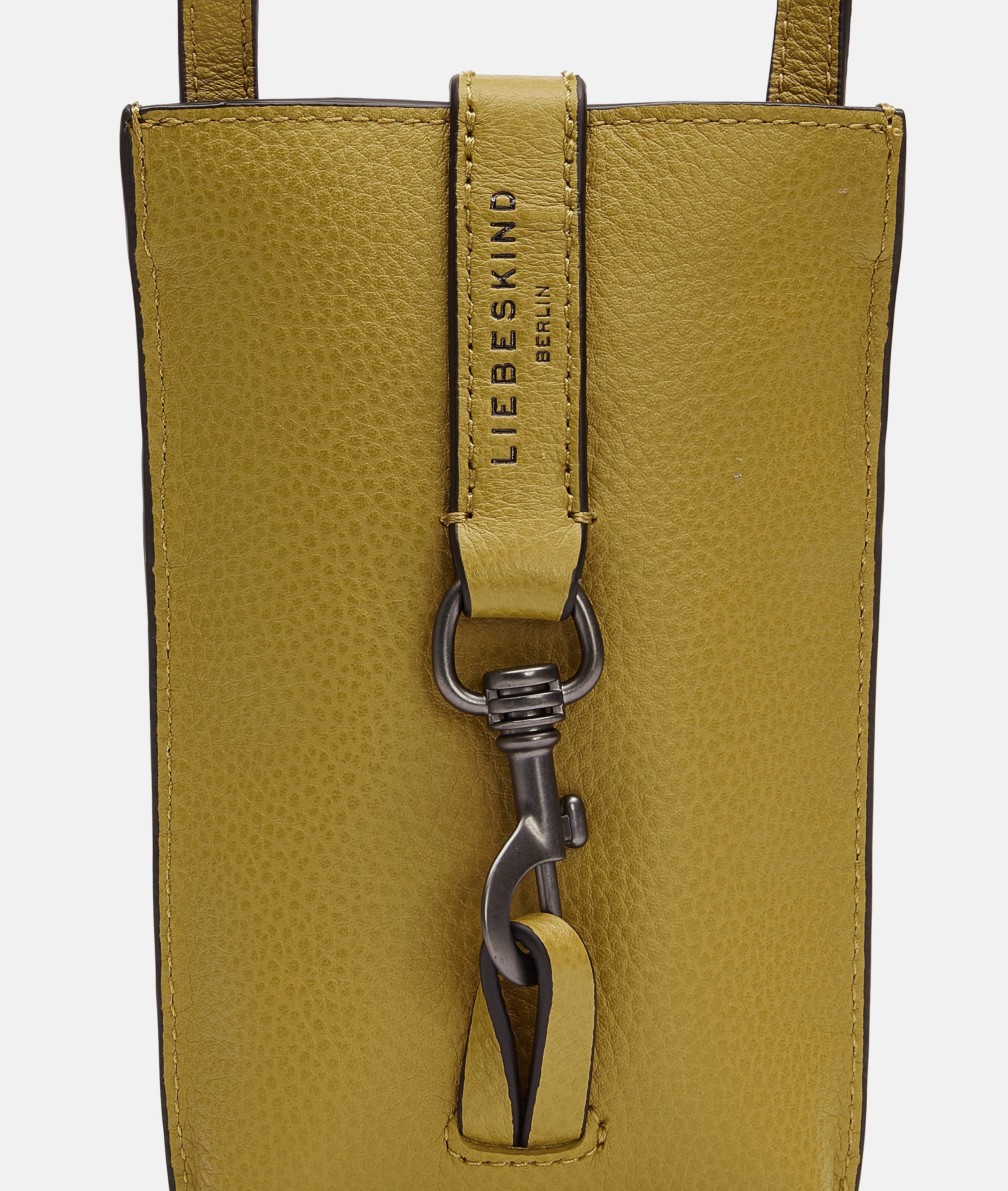 Georgia Mobile Pouch in yellow