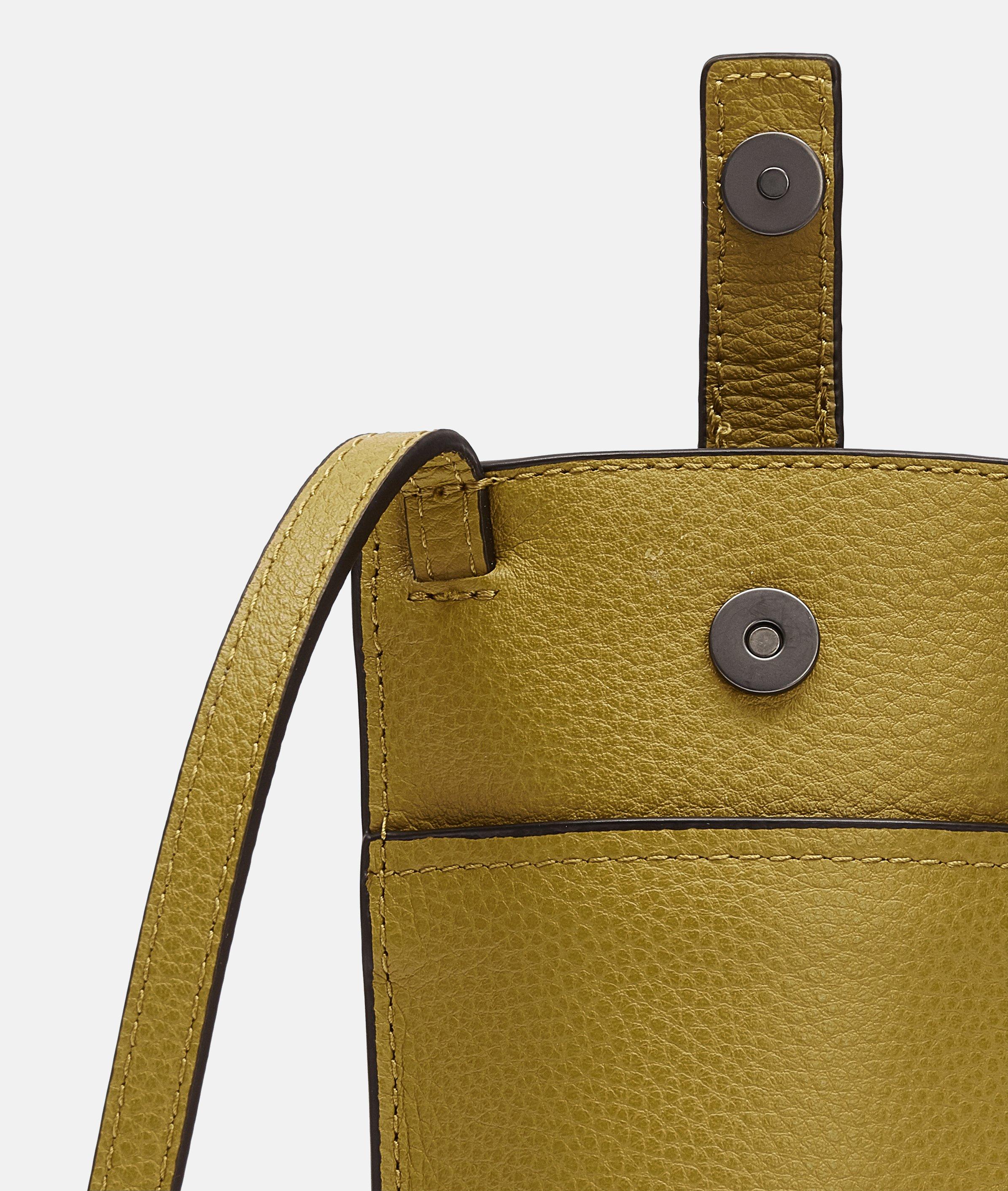 Georgia Mobile Pouch in yellow