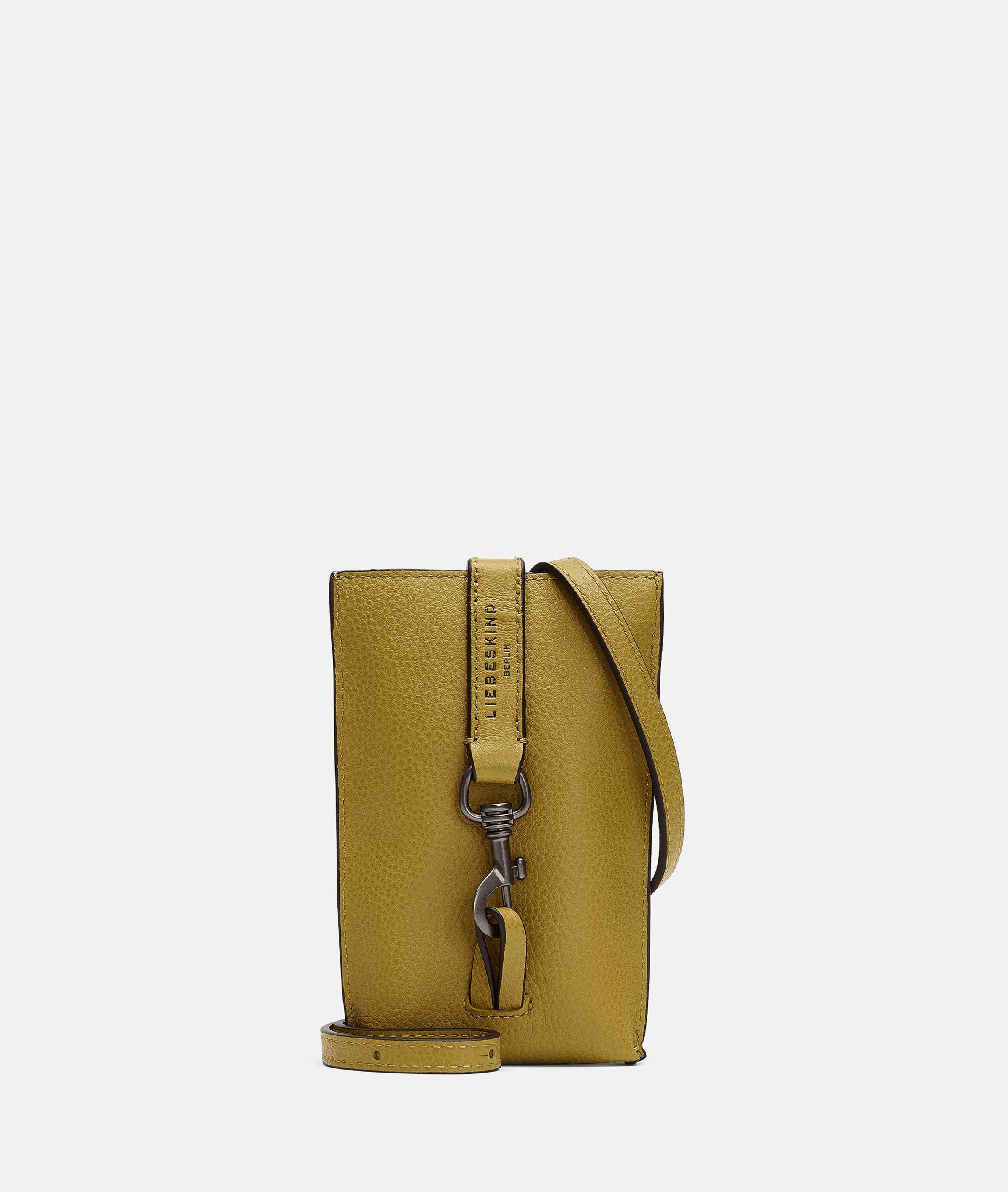 Georgia Mobile Pouch in yellow