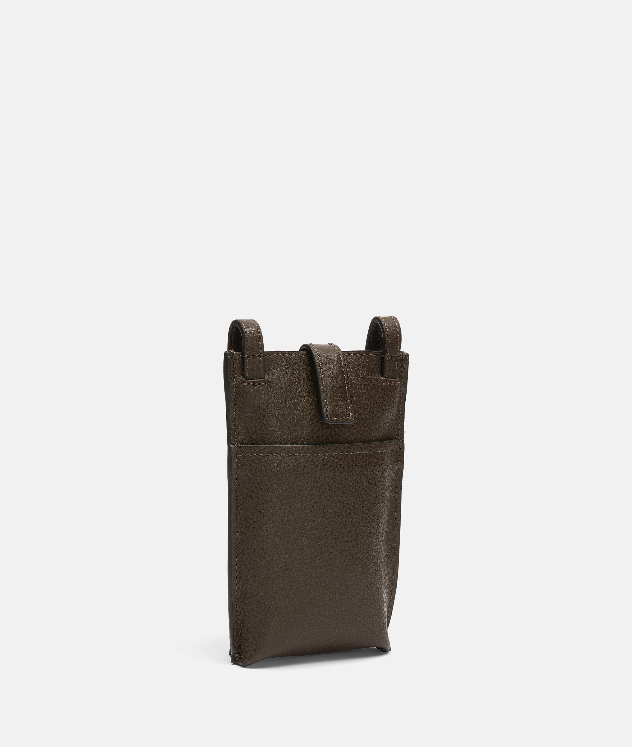 Georgia Mobile Pouch in brown