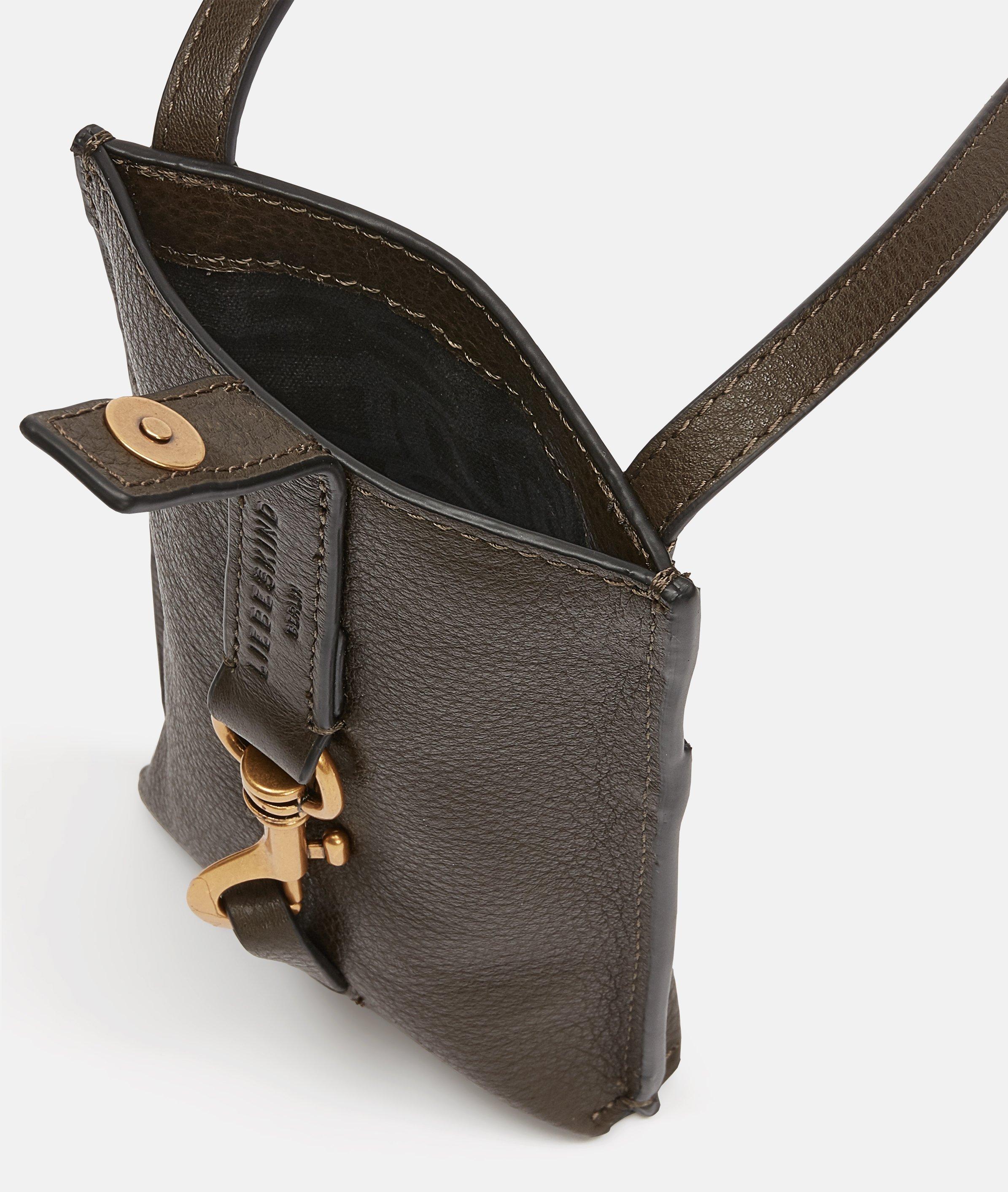 Georgia Mobile Pouch in brown