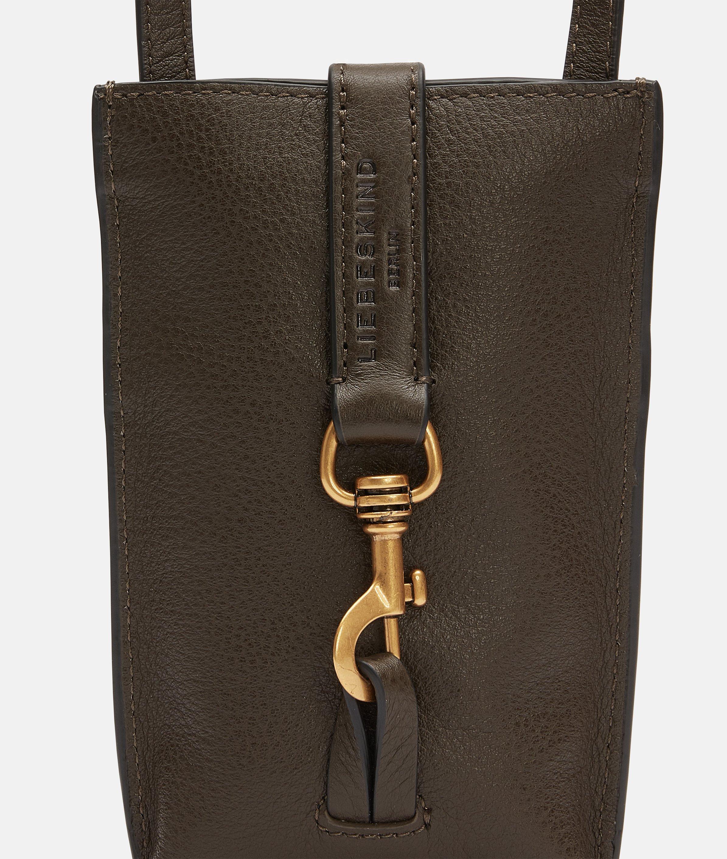 Georgia Mobile Pouch in brown