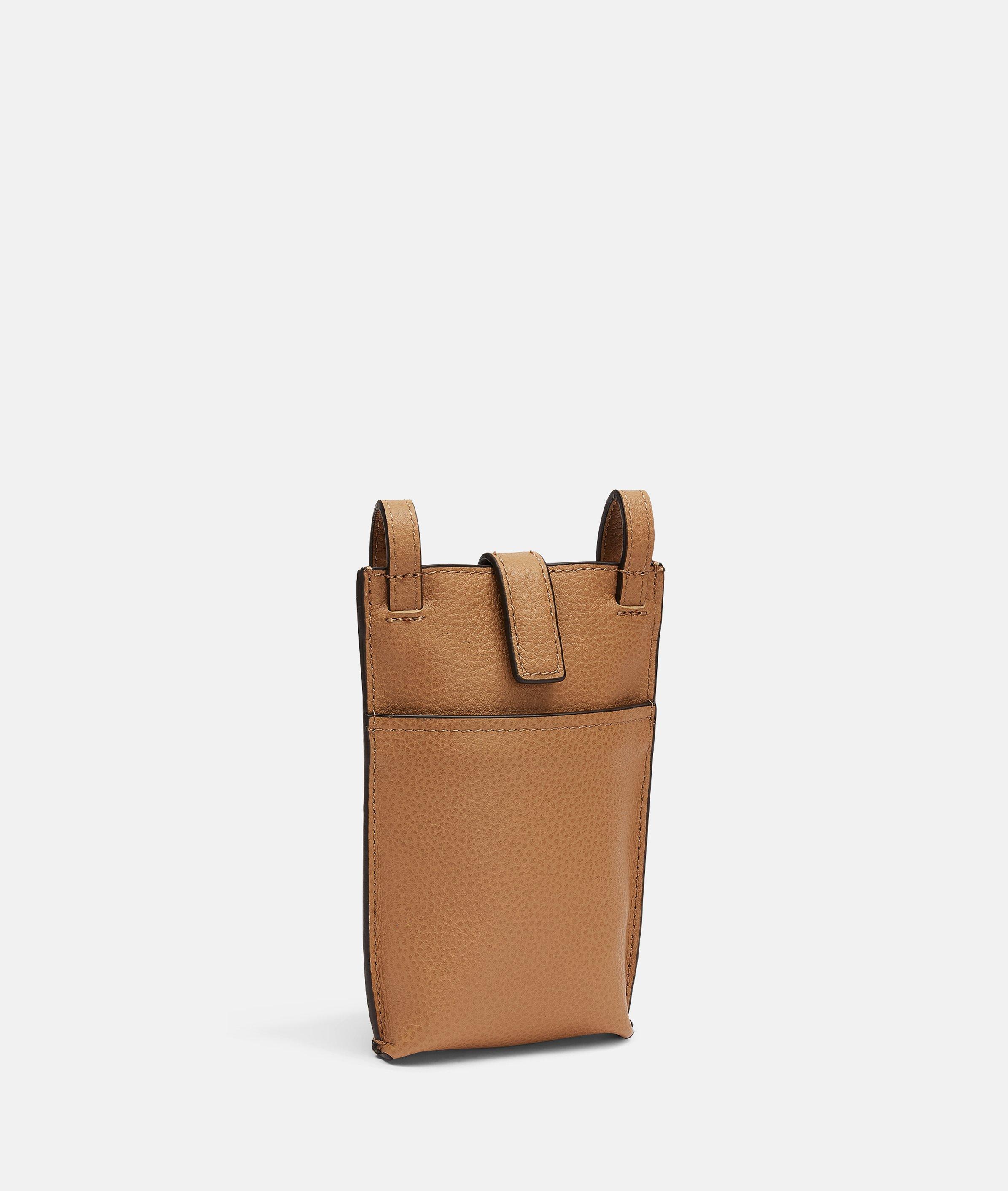 Georgia Mobile Pouch in brown