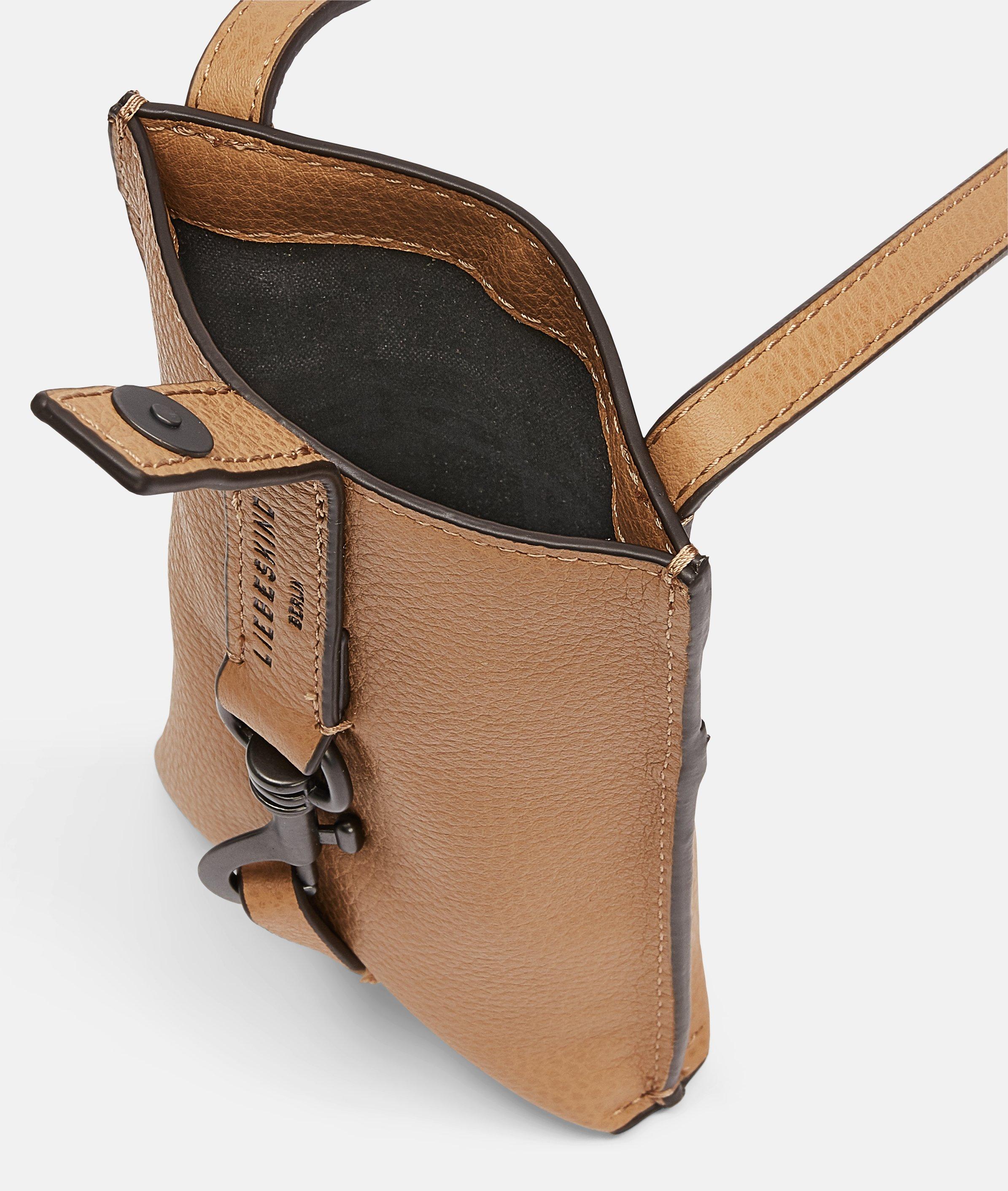 Georgia Mobile Pouch in brown