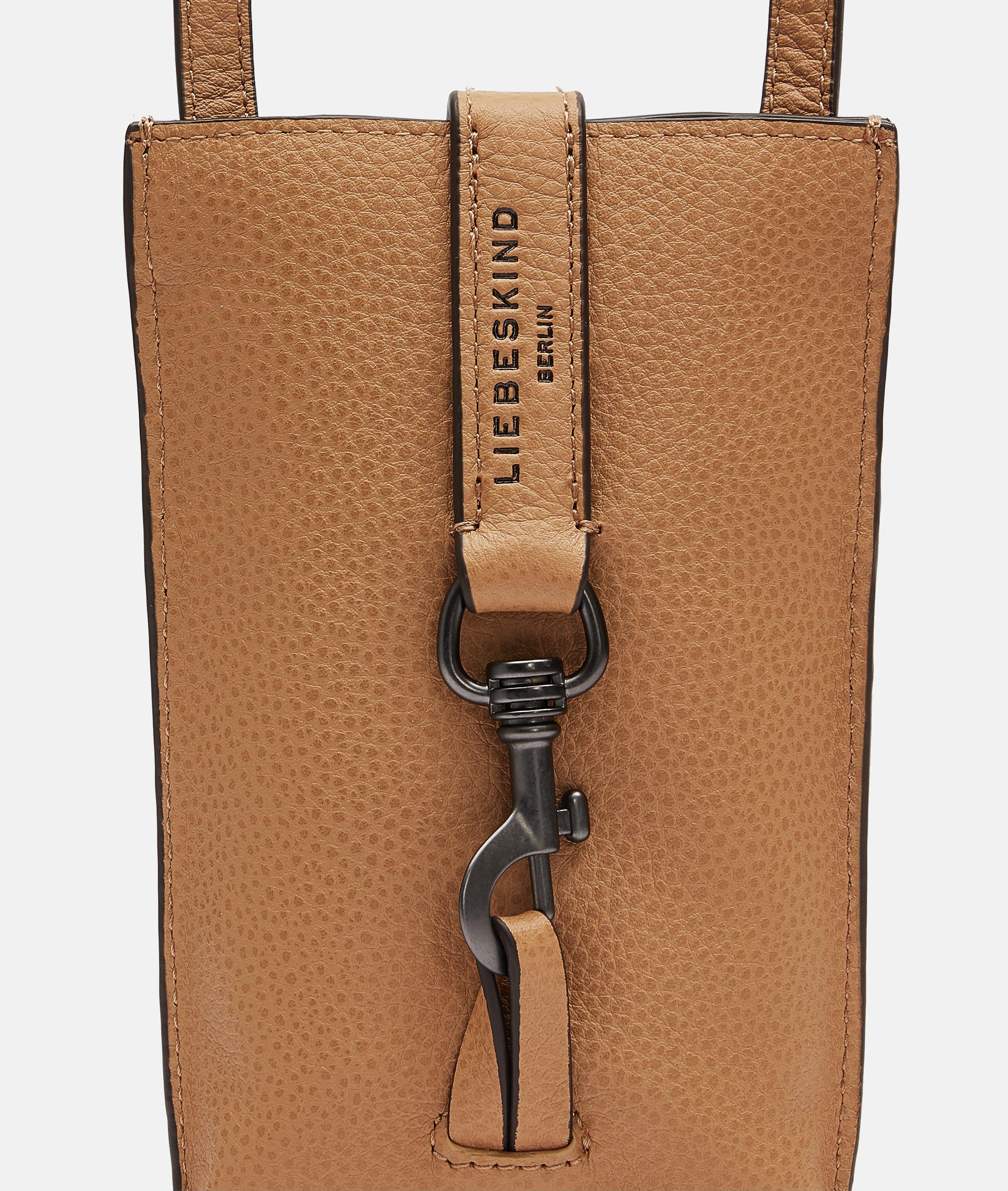 Georgia Mobile Pouch in brown