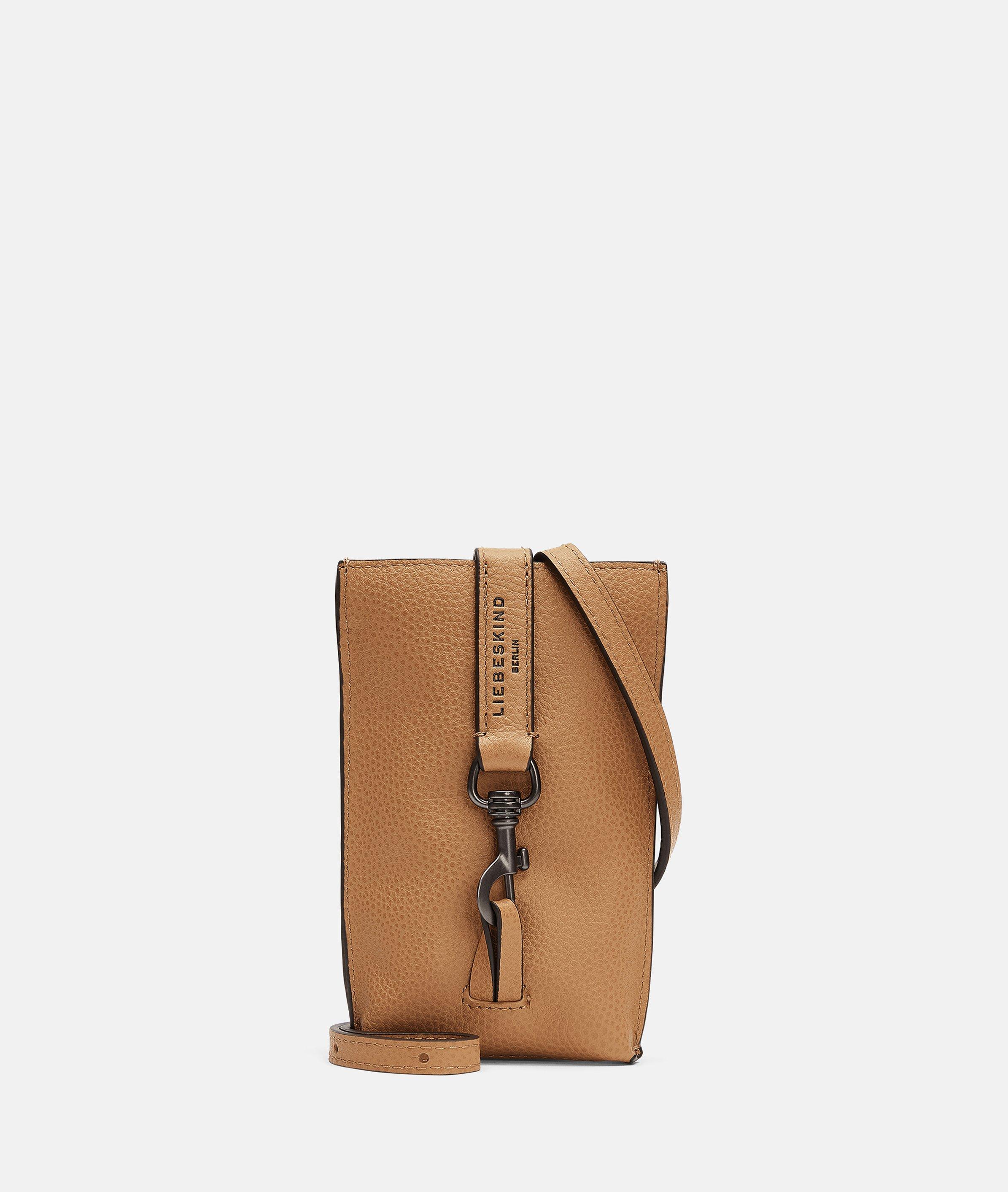 Georgia Mobile Pouch in brown