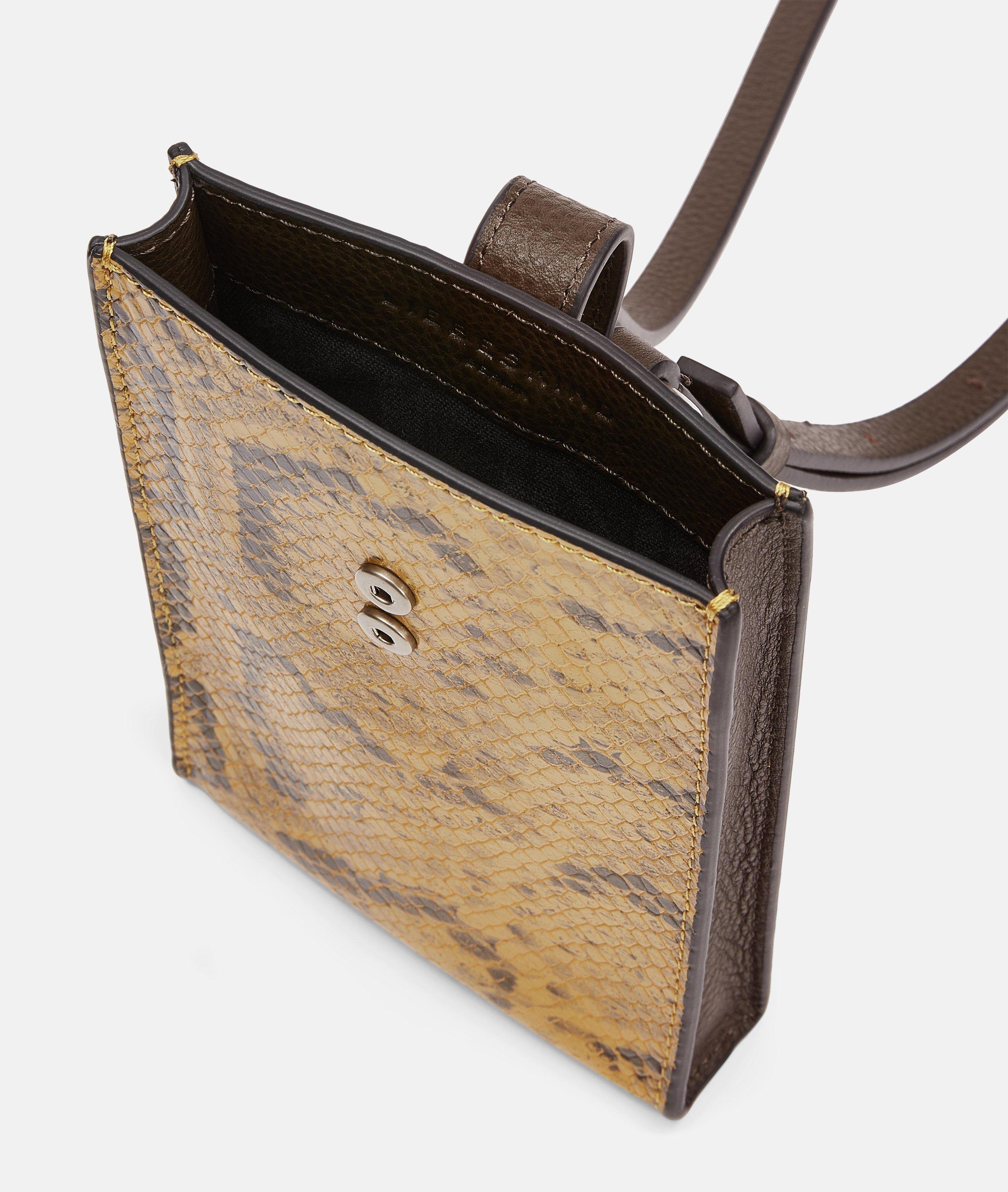 LIEBESKIND BERLIN Turlington Snake Mobile Pouch