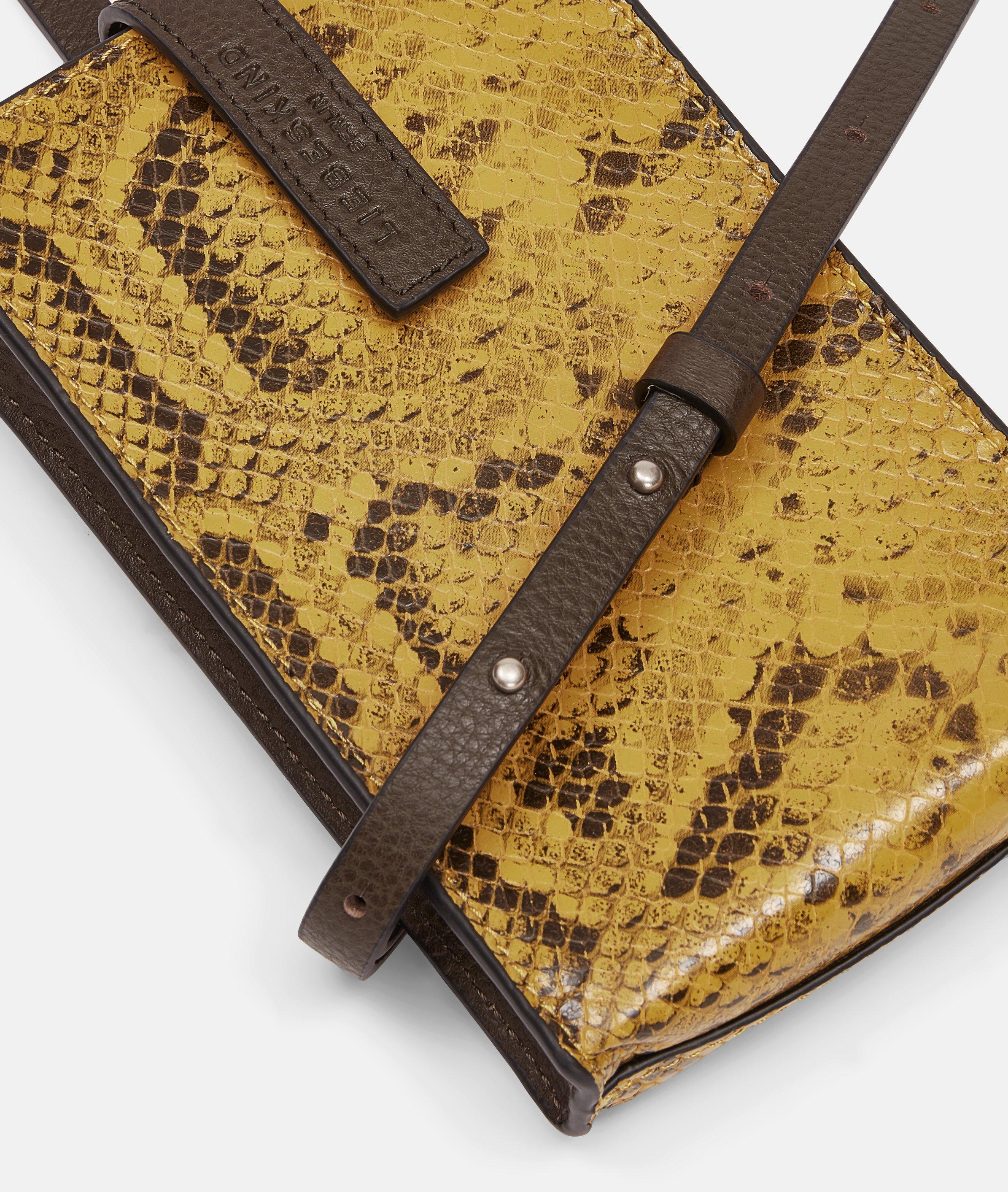 LIEBESKIND BERLIN Turlington Snake Mobile Pouch