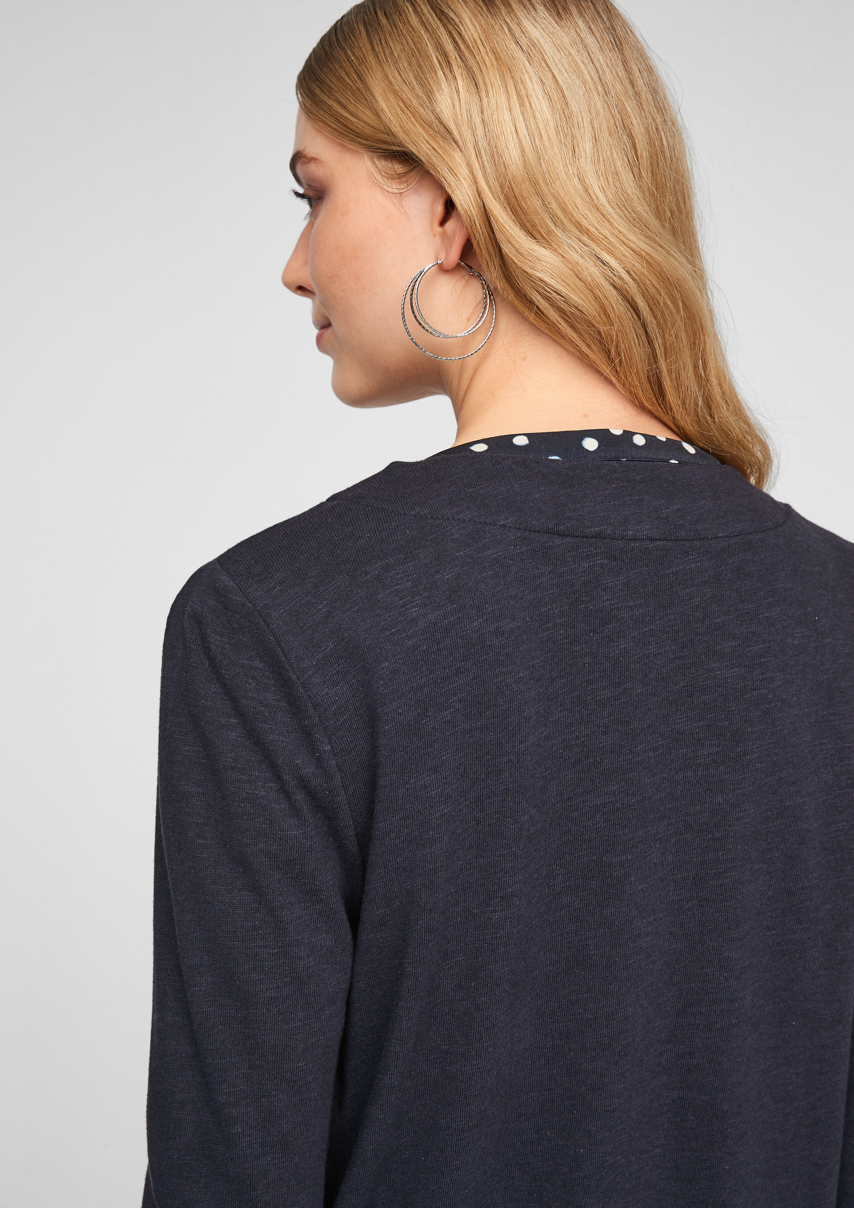 Cardigan in 5959, 7928 & 9999