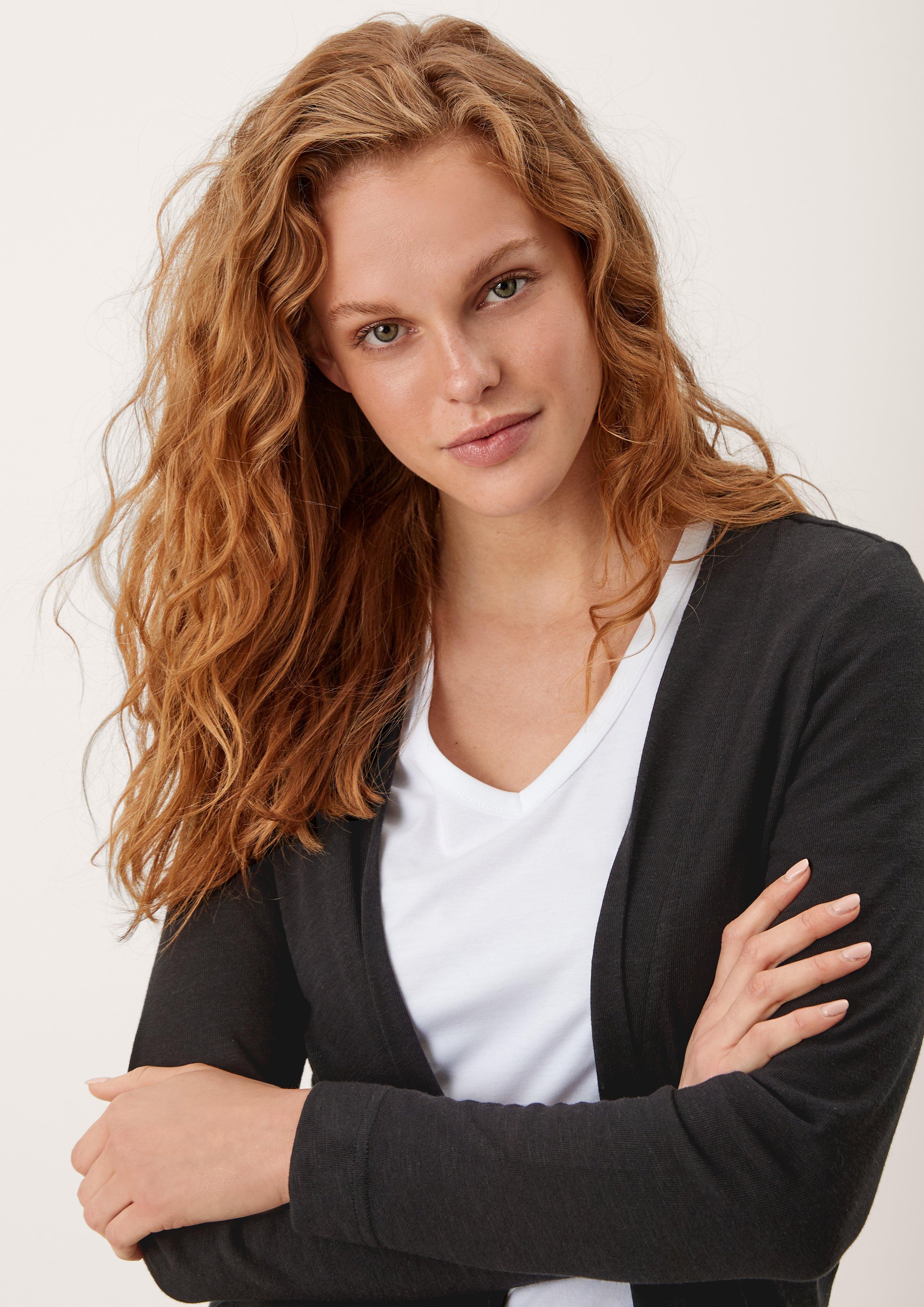 Cardigan in 9999 & 7928