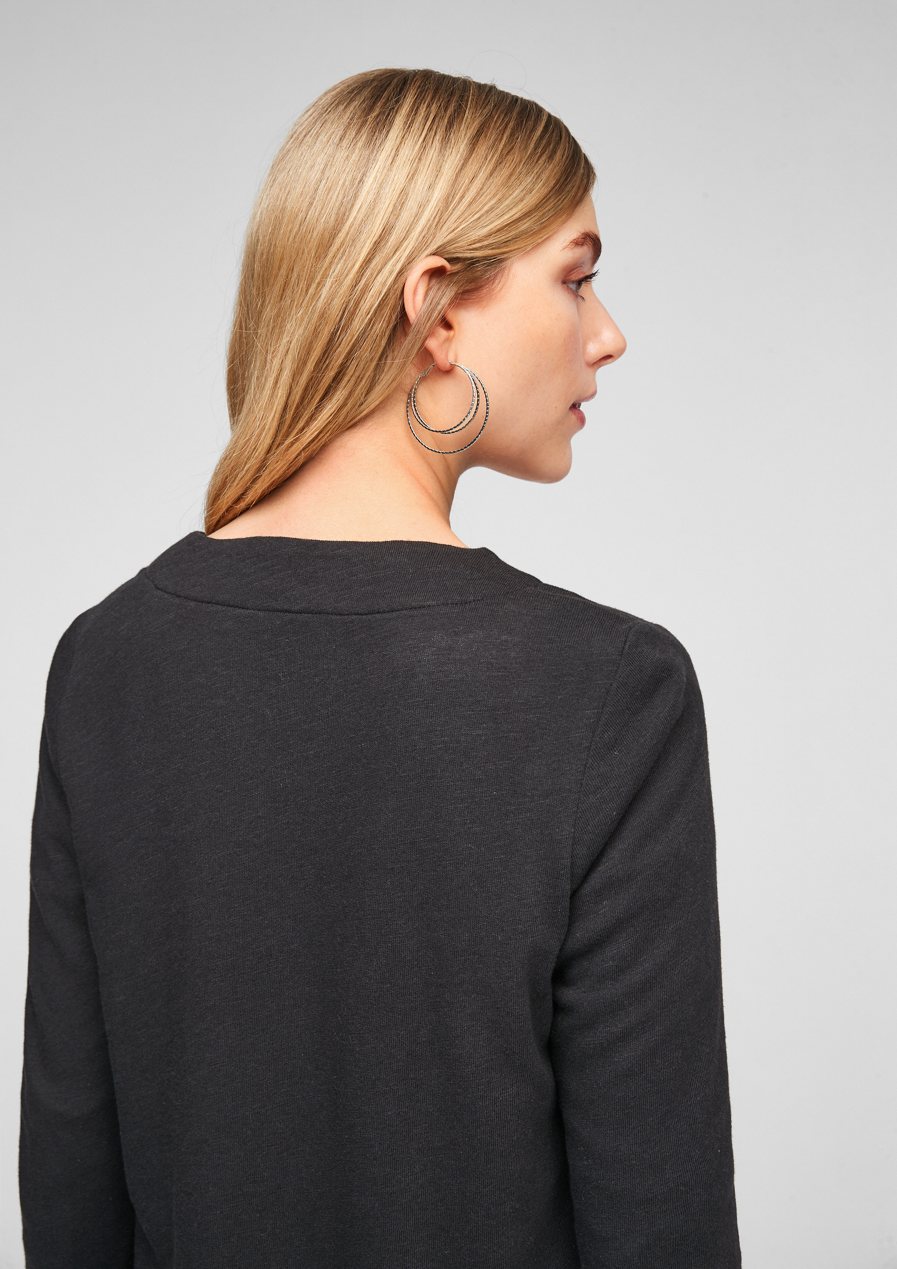 Cardigan in 9999 & 7928