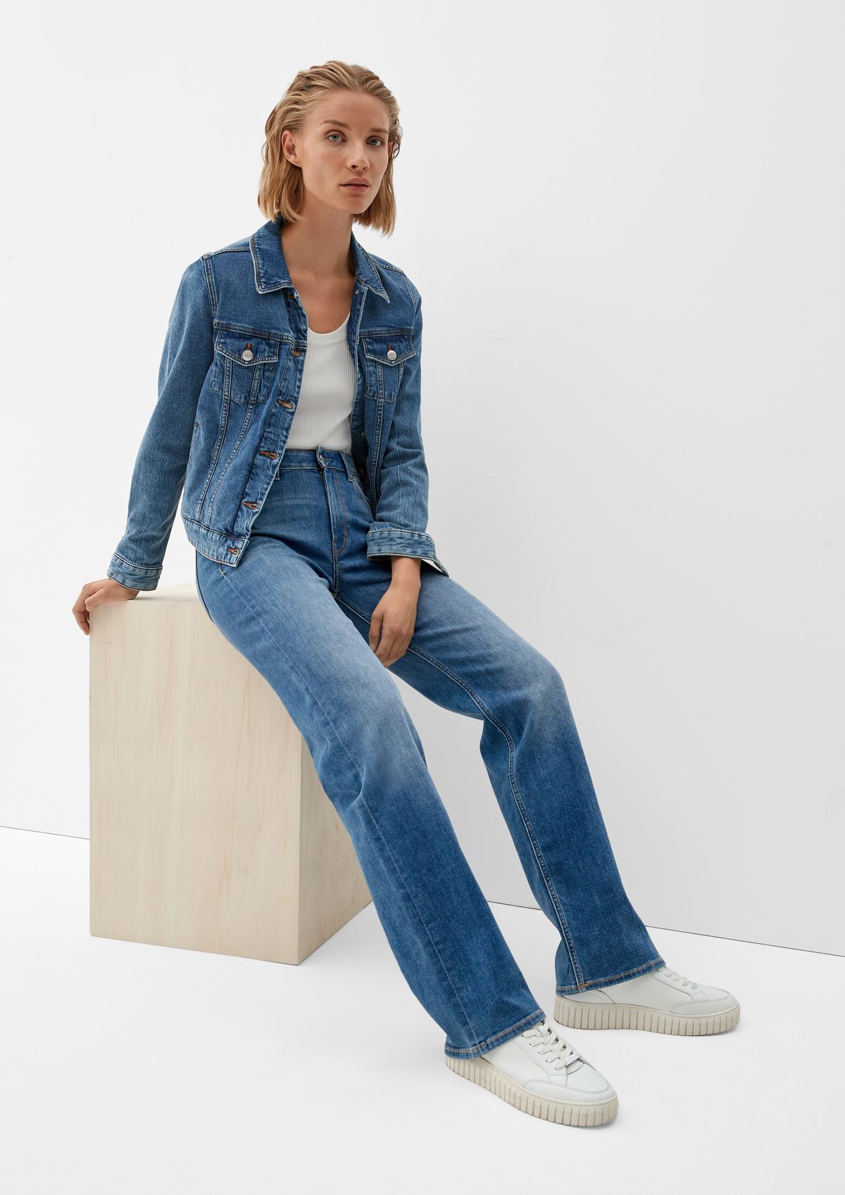Relaxed fit: jeans with a straight leg