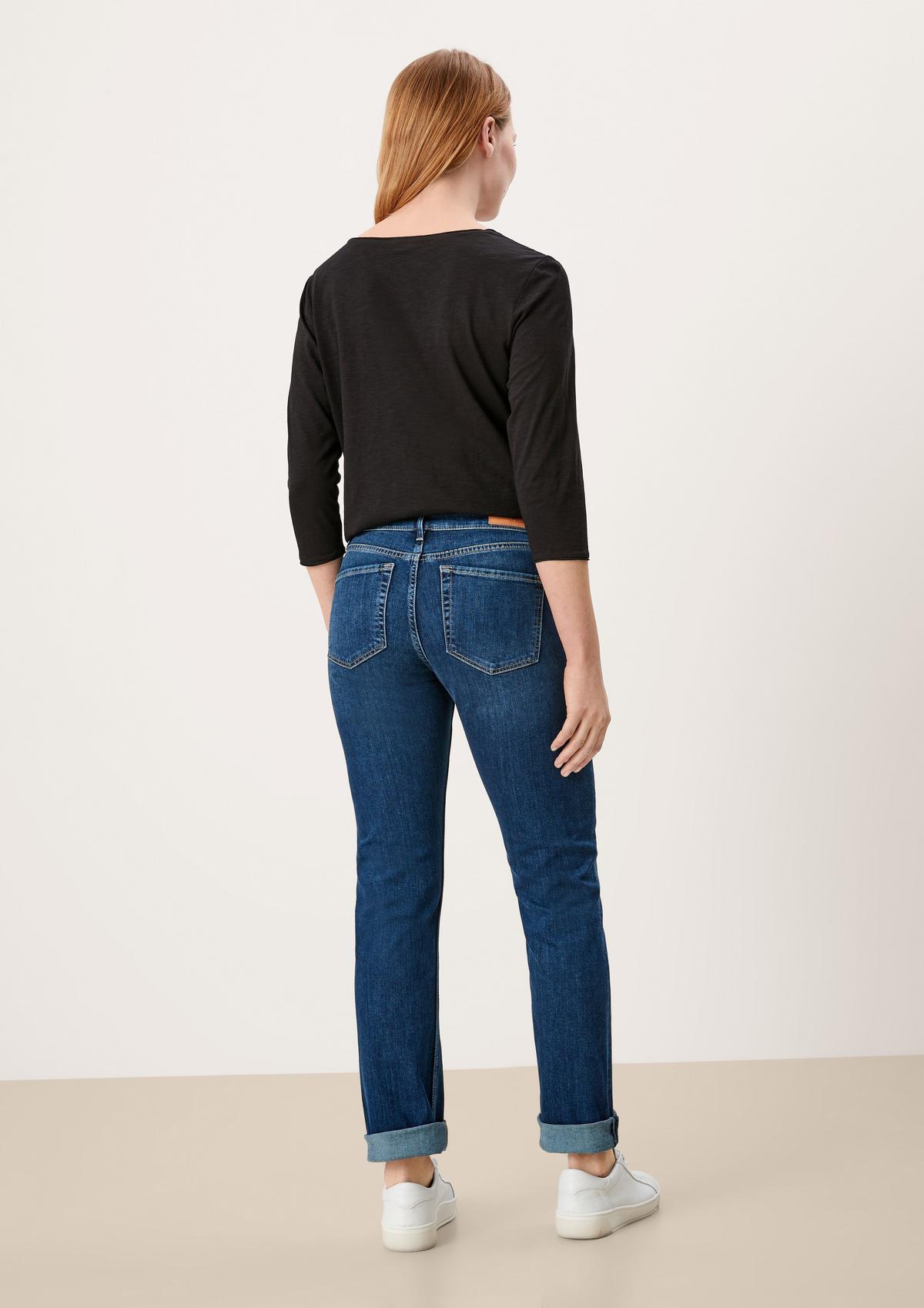 s.Oliver Regular: džíny s rovnými nohavicemi