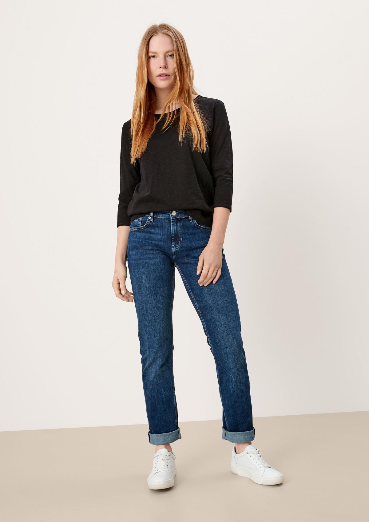 s.Oliver Regular fit: jeans with a straight leg