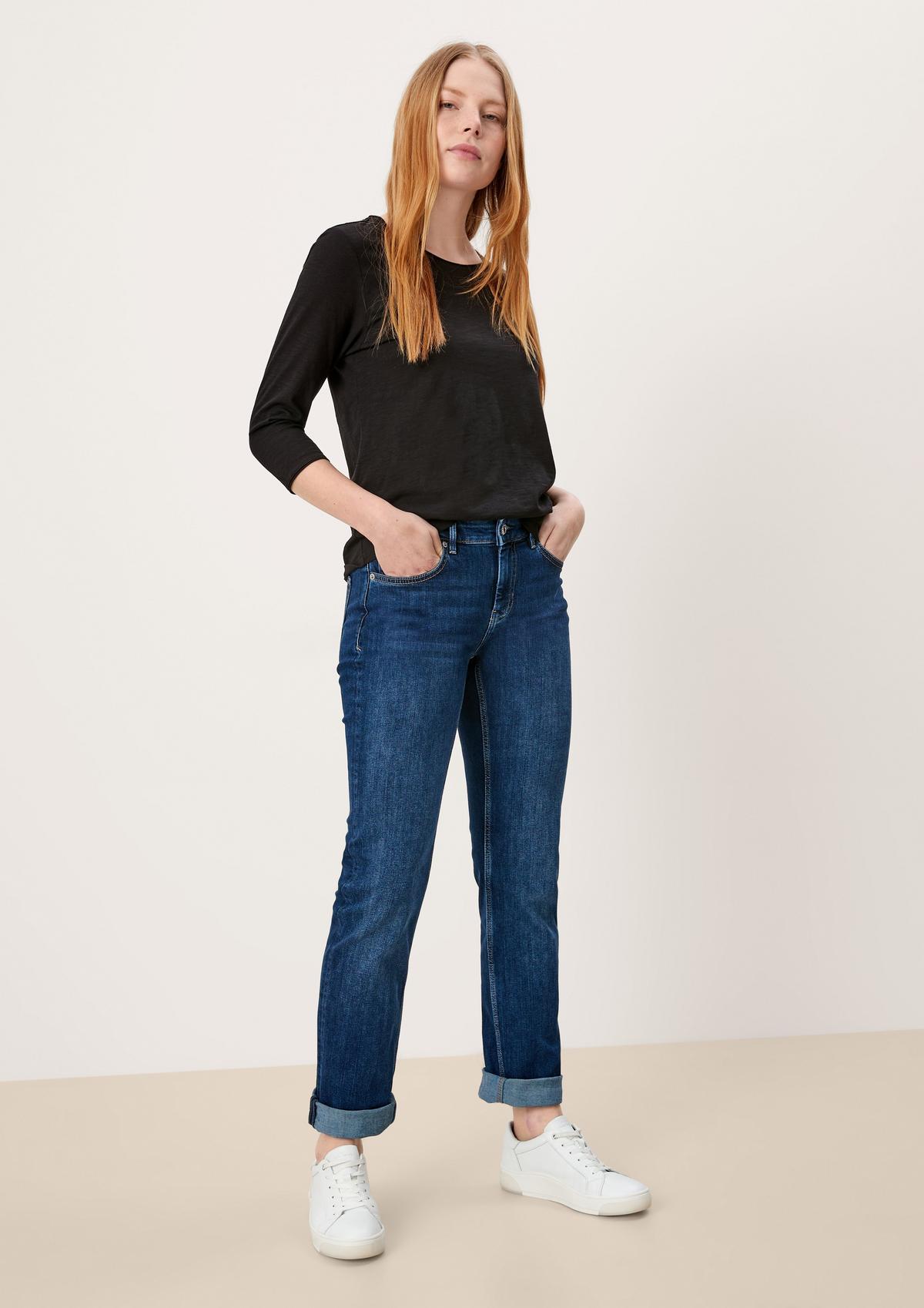 s.Oliver Regular: Jeans hlače kroja Straight leg