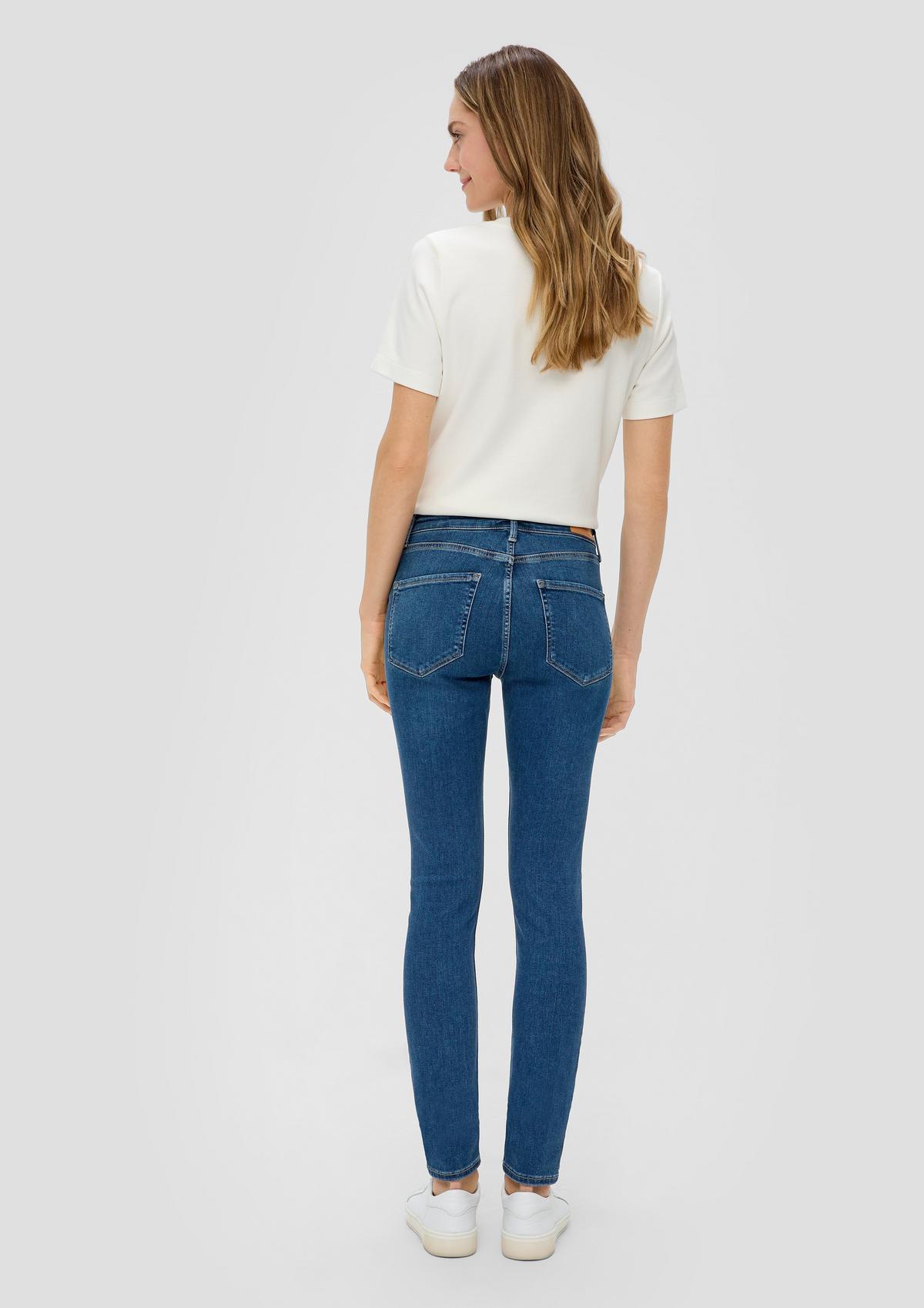 s.Oliver Skinny fit: mid-rise jeans