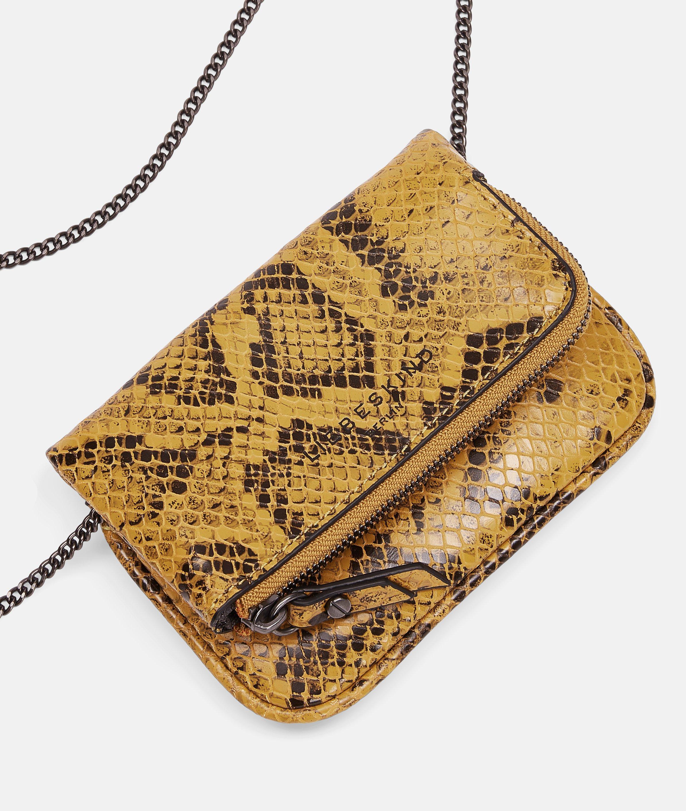 Aloe Snake XXS in gelb