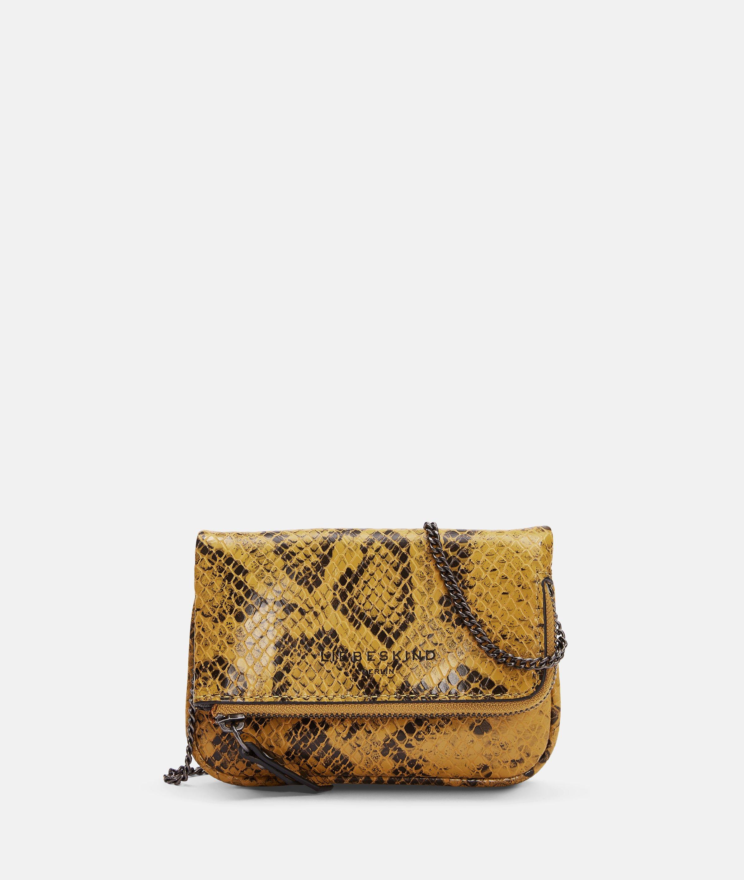 Aloe Snake XXS in gelb