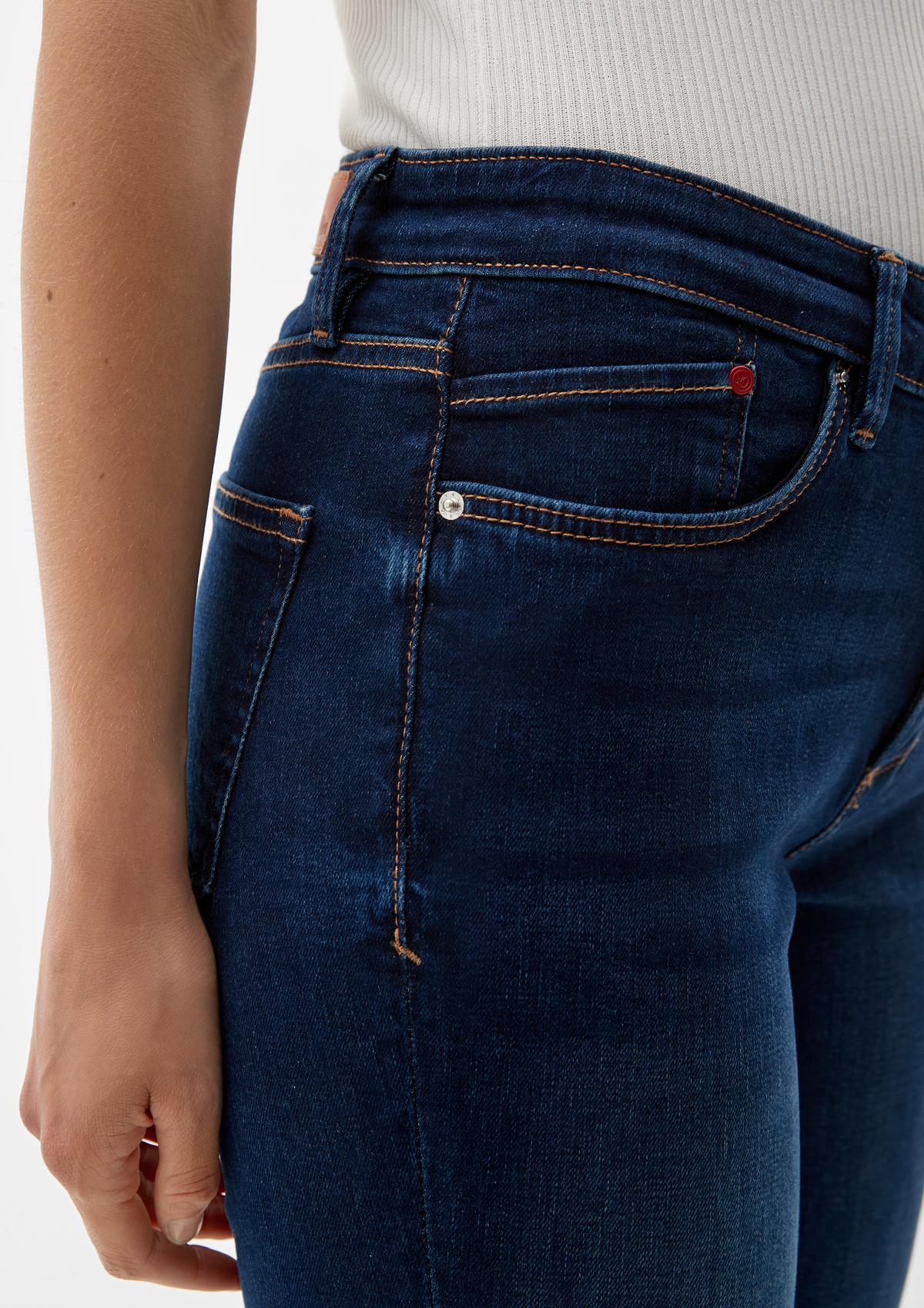 s.Oliver Slim: jeans met smalle pijpen