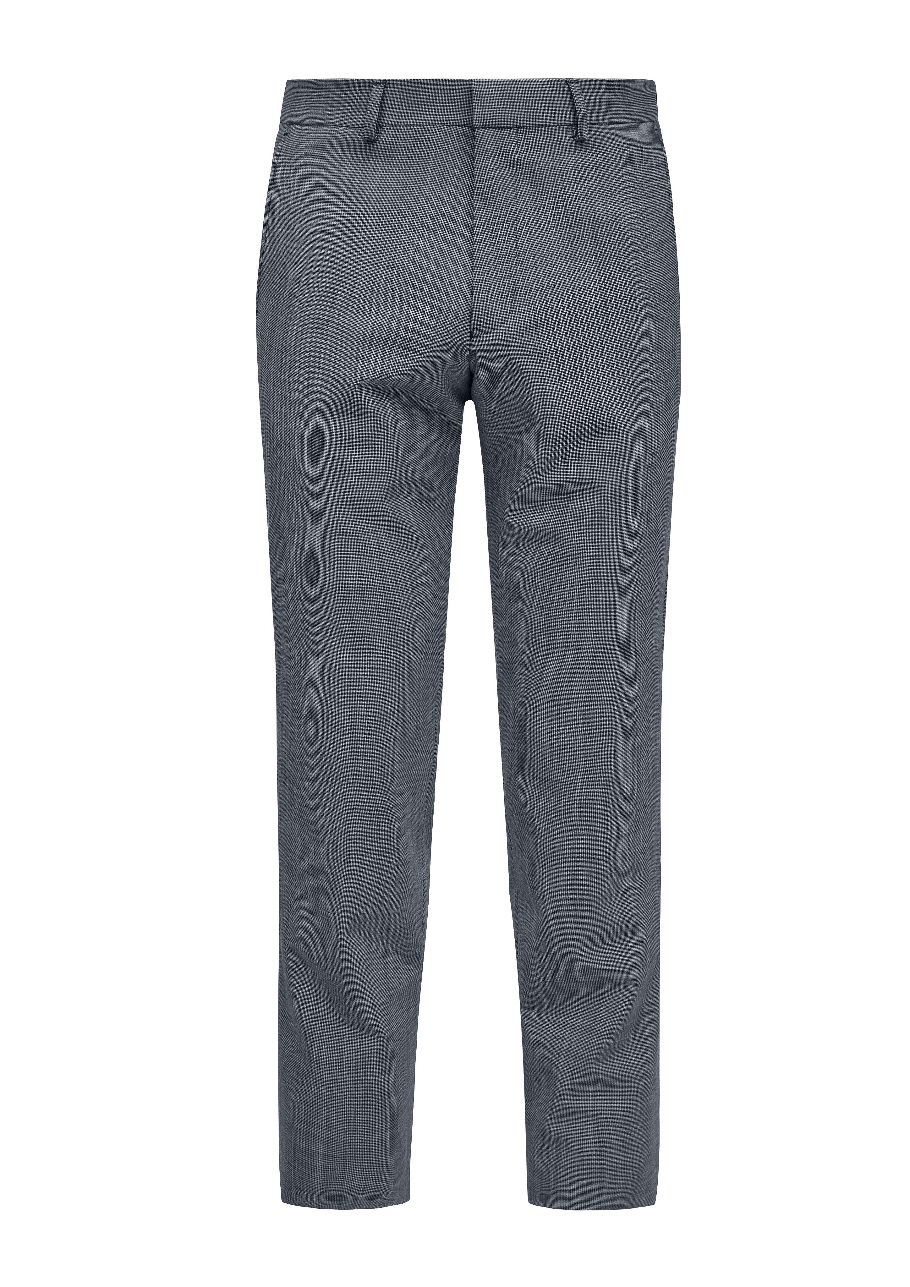 s.Oliver - Slim: Schurwollmix-Hose, Herren, blau