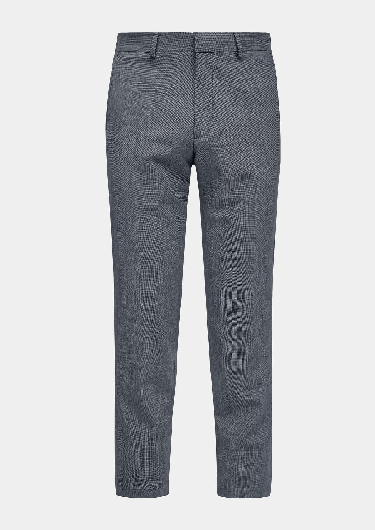 s.Oliver Slim fit: Blended new wool trousers