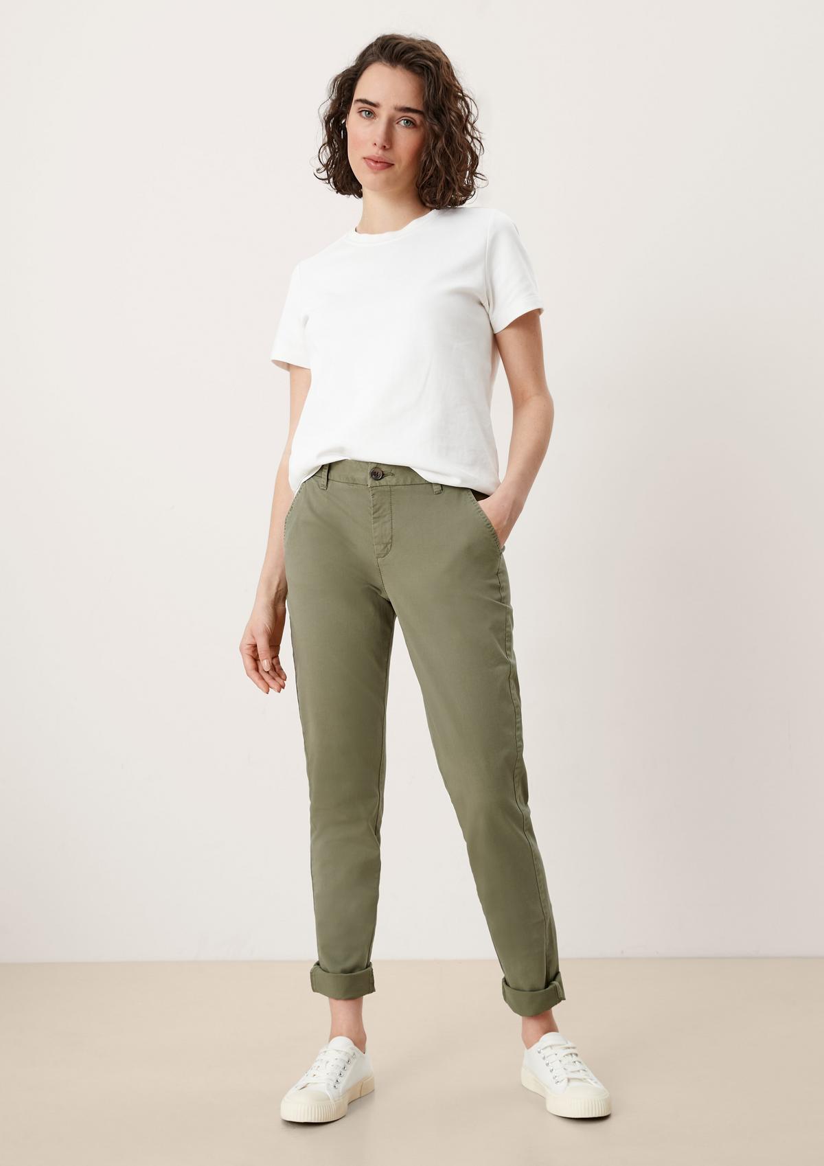 s.Oliver Regular Fit: stretch chinos