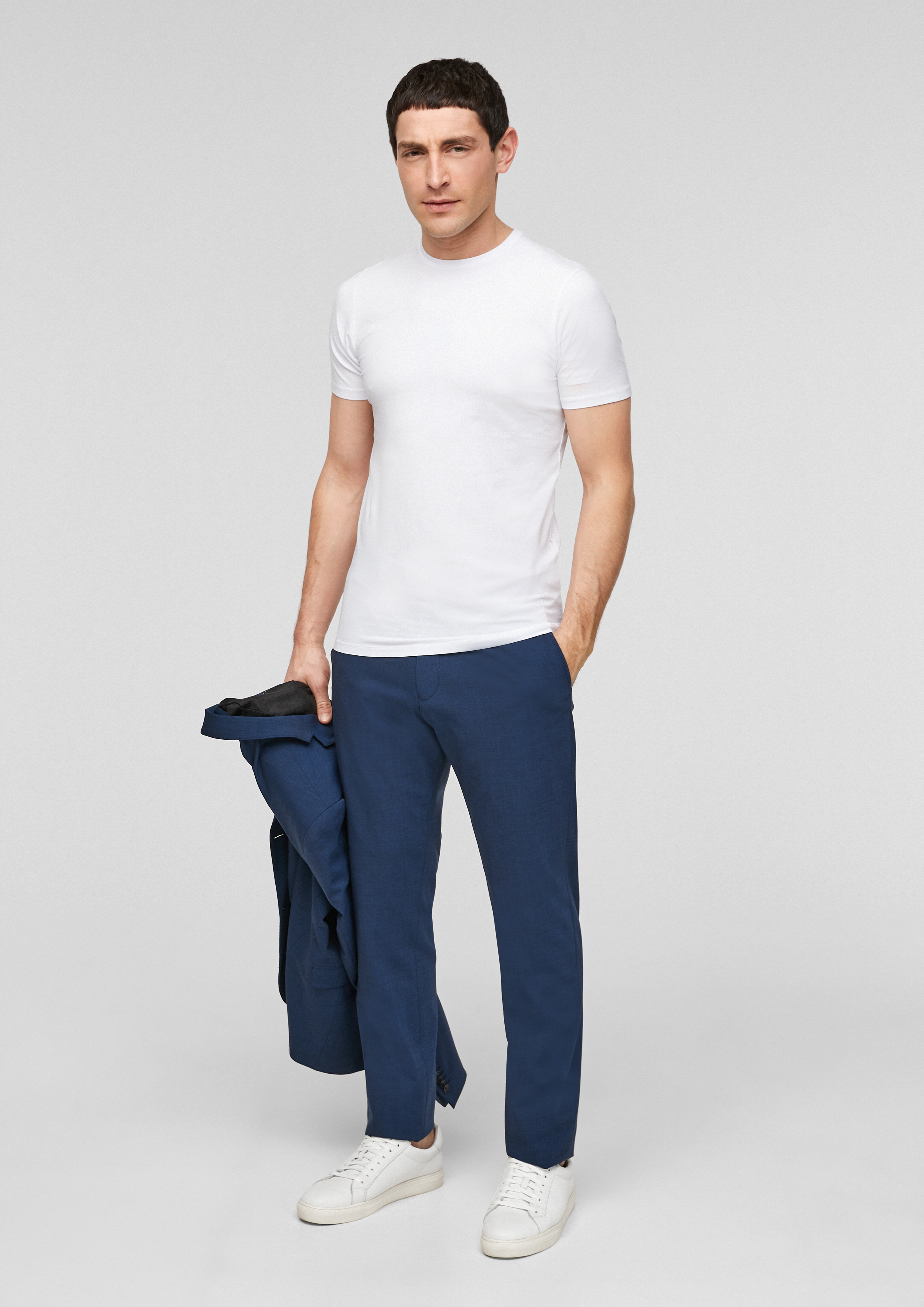 Jersey-T-Shirt in 0100