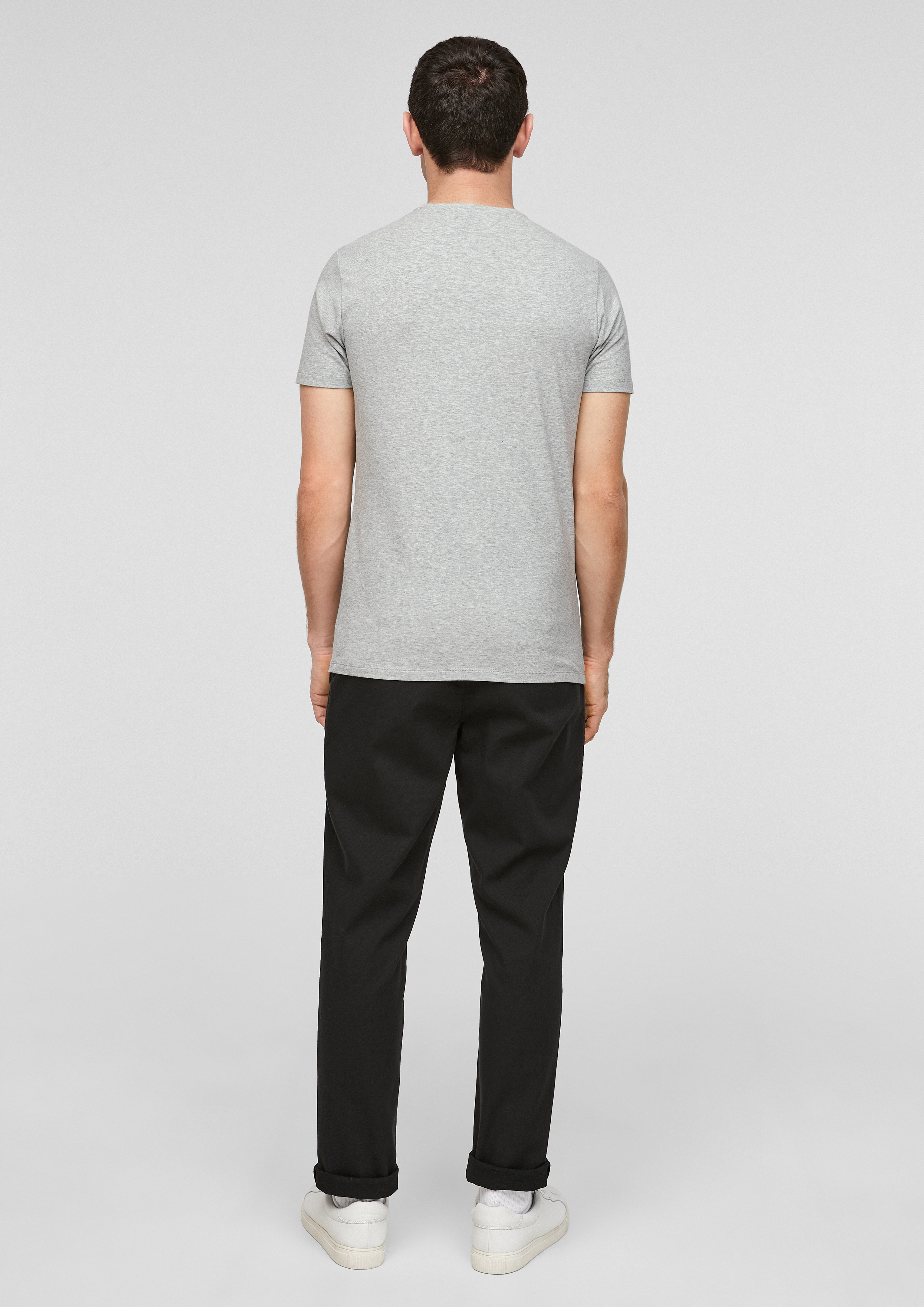 T-shirt en jersey in 9400, 5958 & 0100