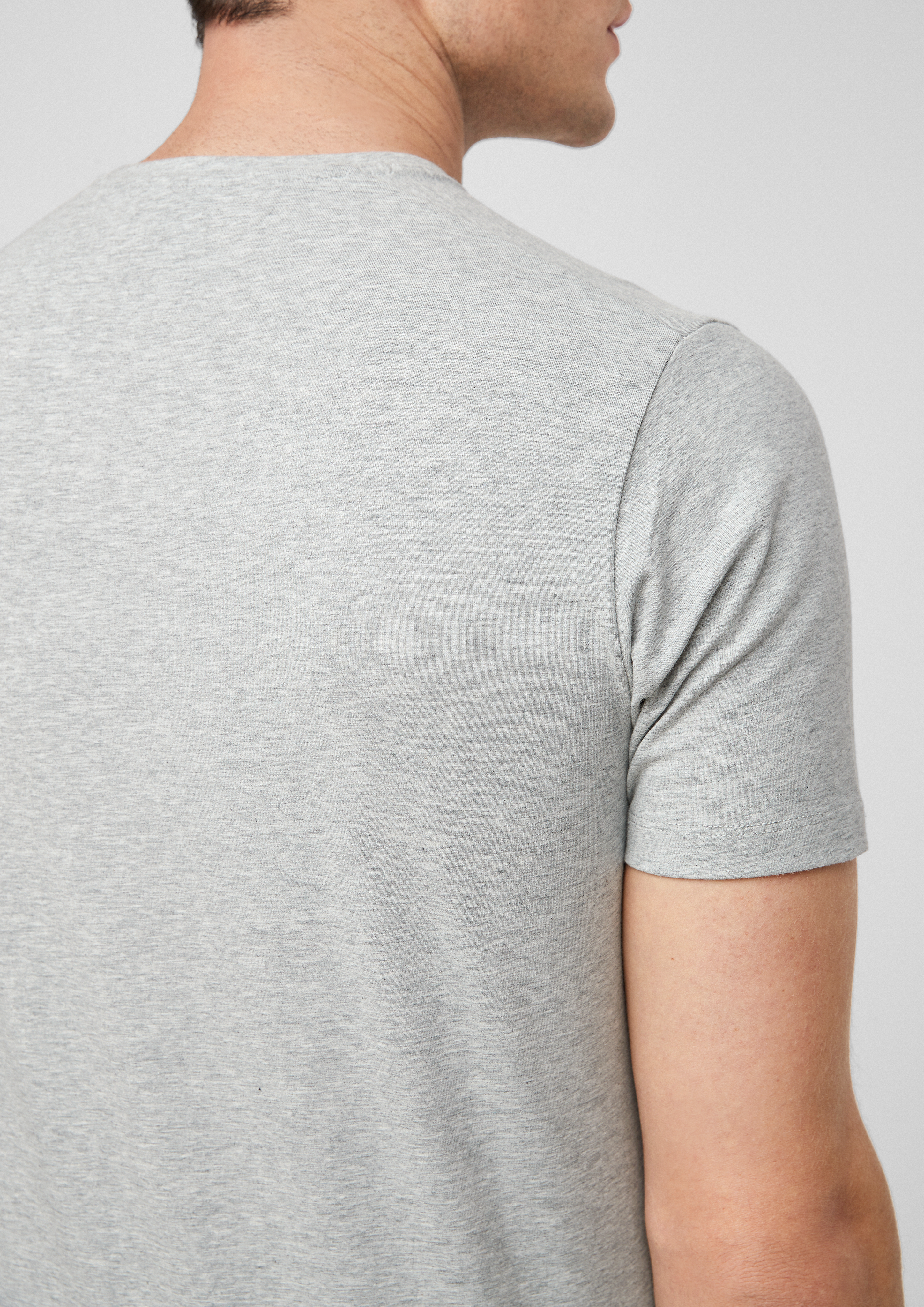 T-shirt en jersey in 9400, 5958 & 0100