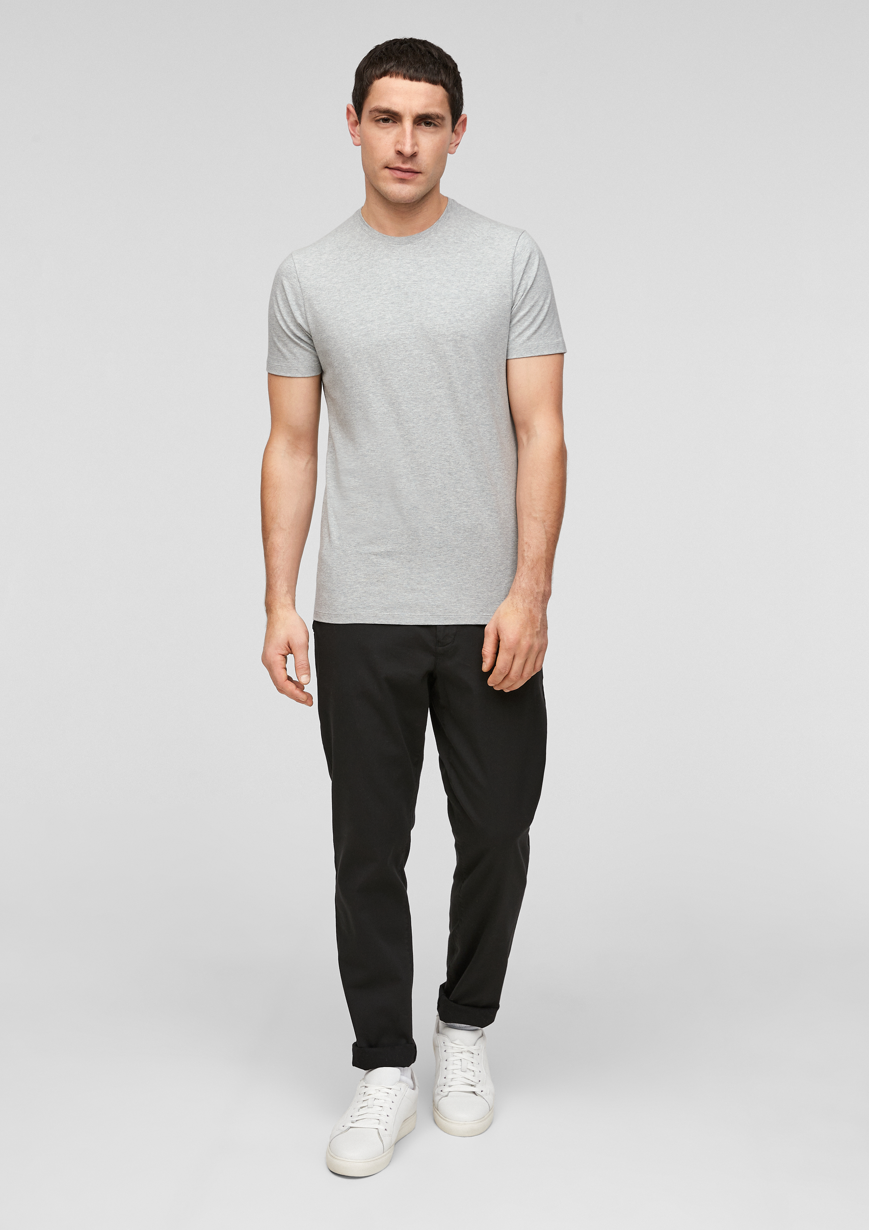 T-shirt en jersey in 9400, 5958 & 0100