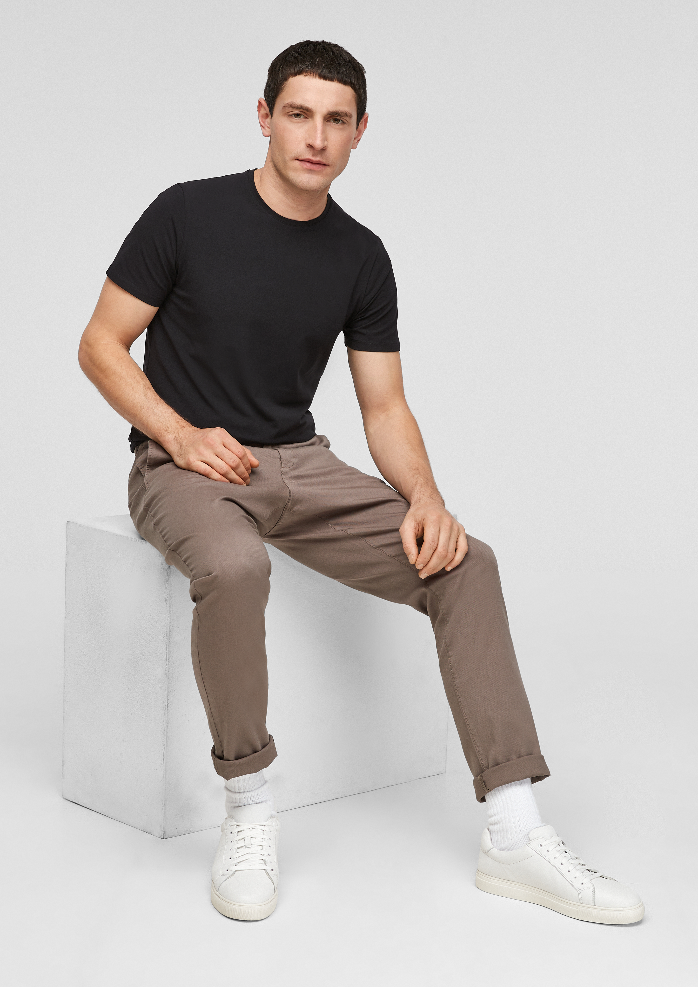 T-shirt en jersey in 9999