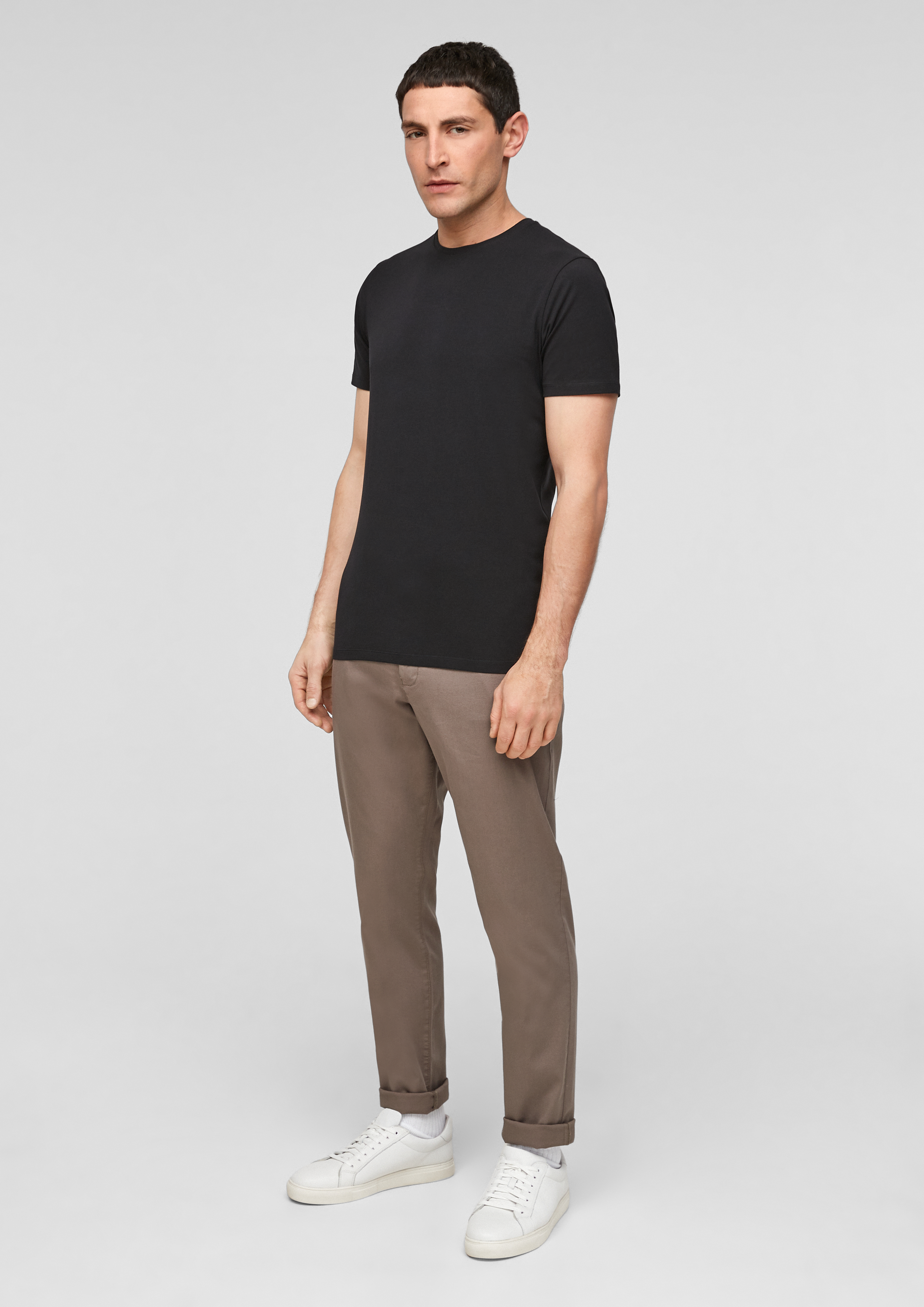 T-shirt en jersey in 9999