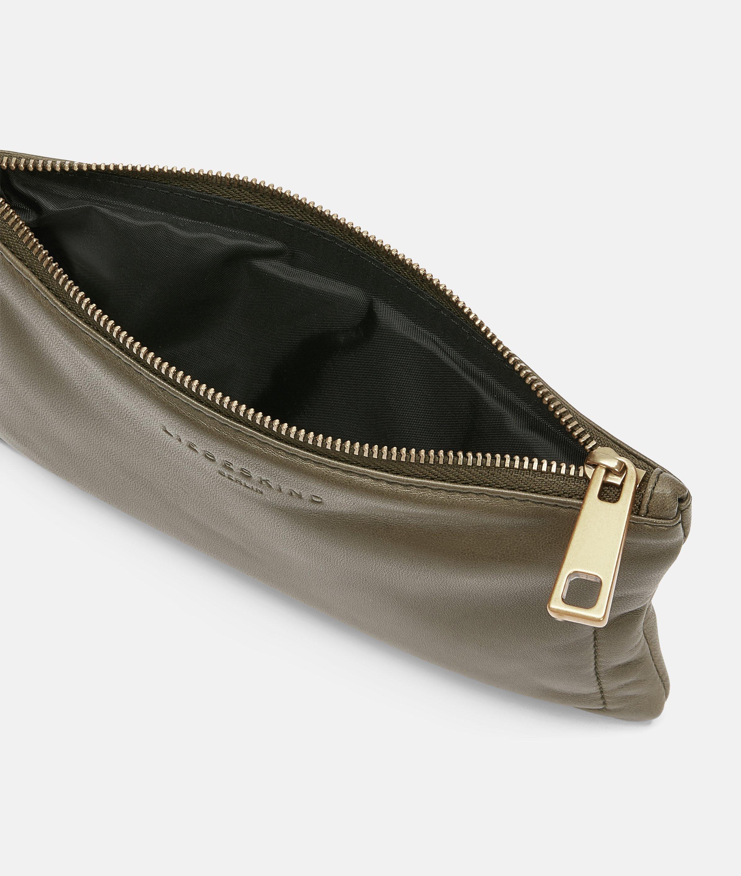 Paulina Pouch in olive