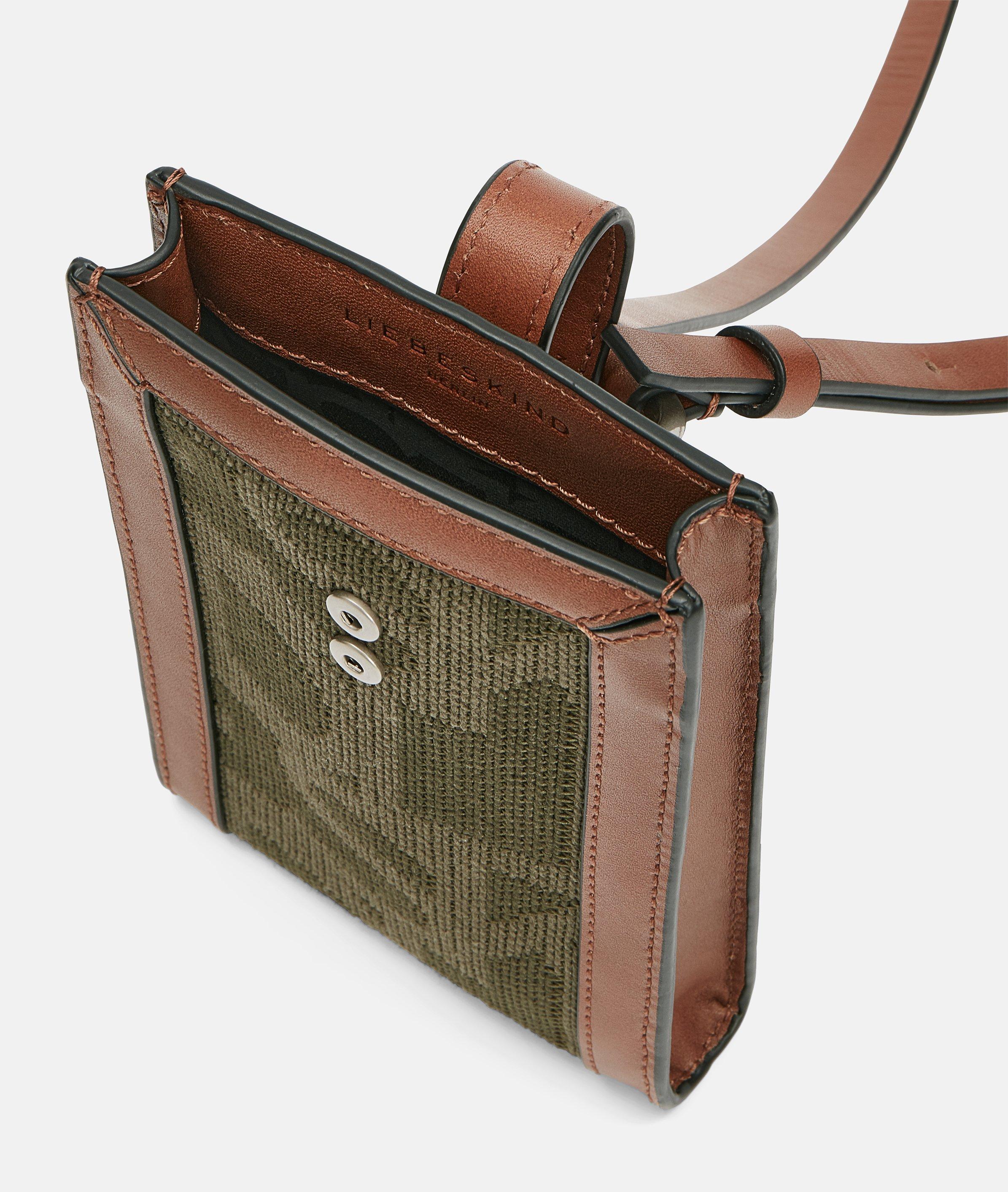 Gloria Mobile Pouch in olive