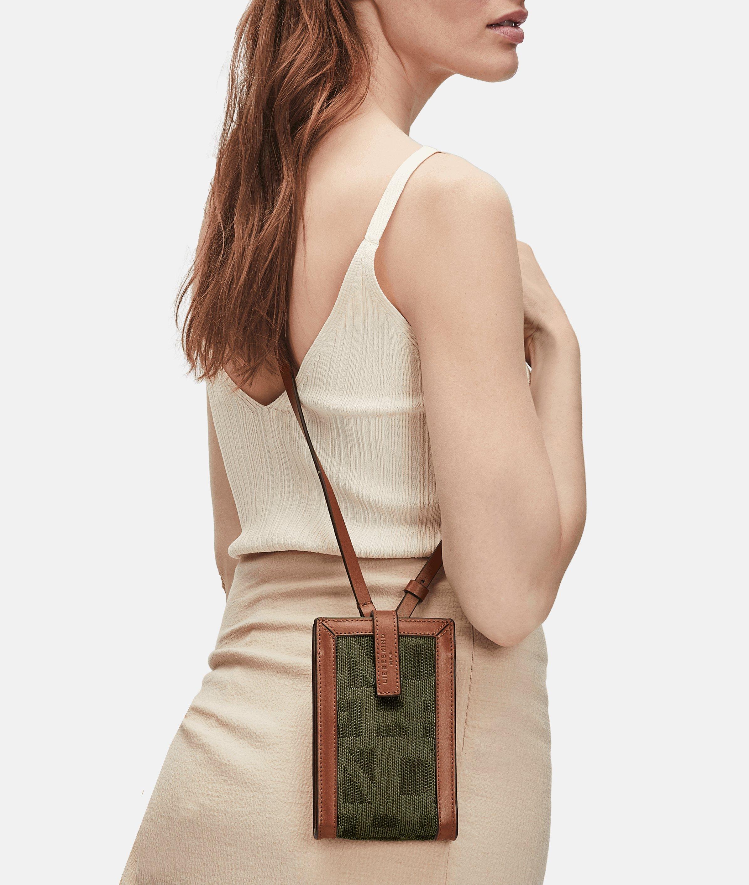 Gloria Mobile Pouch in olive