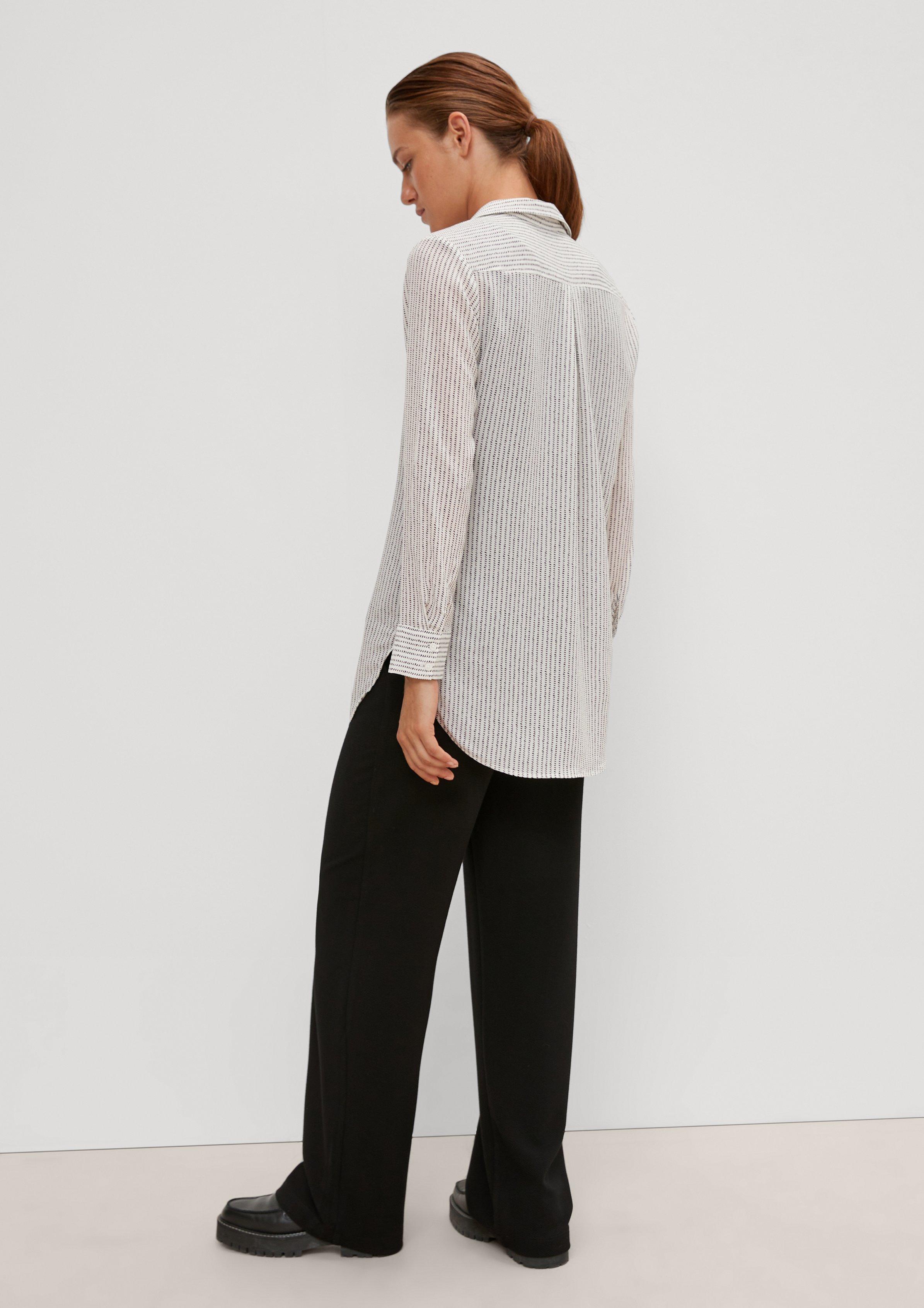 Chiffonbluse in 01A7 & 9999