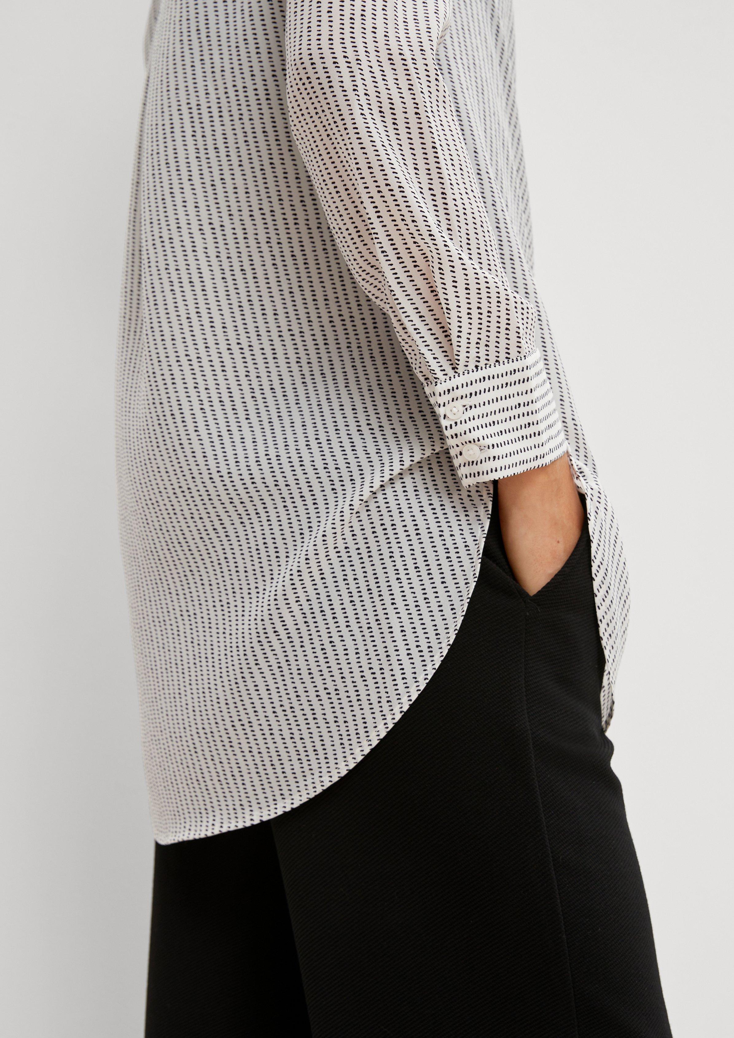 Chiffonbluse in 01A7 & 9999