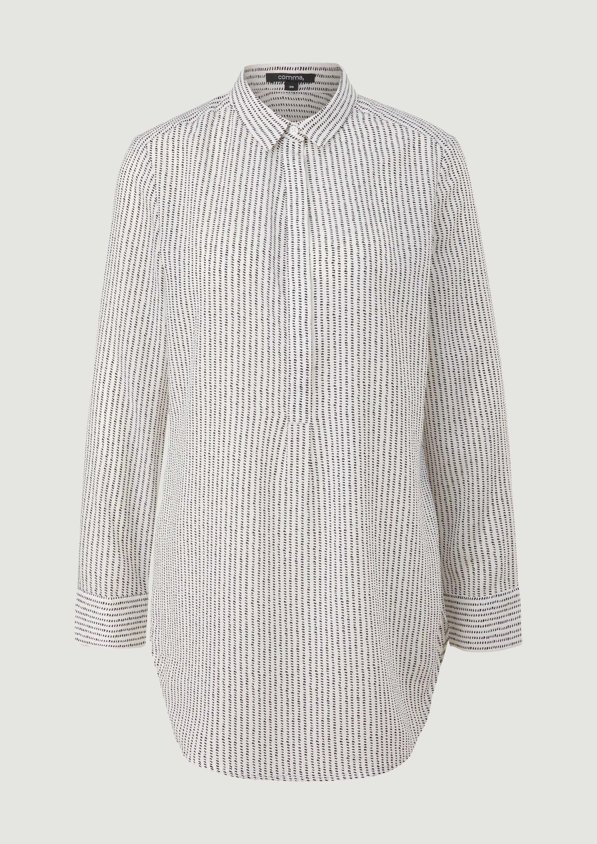 Chiffonbluse in 01A7 & 9999