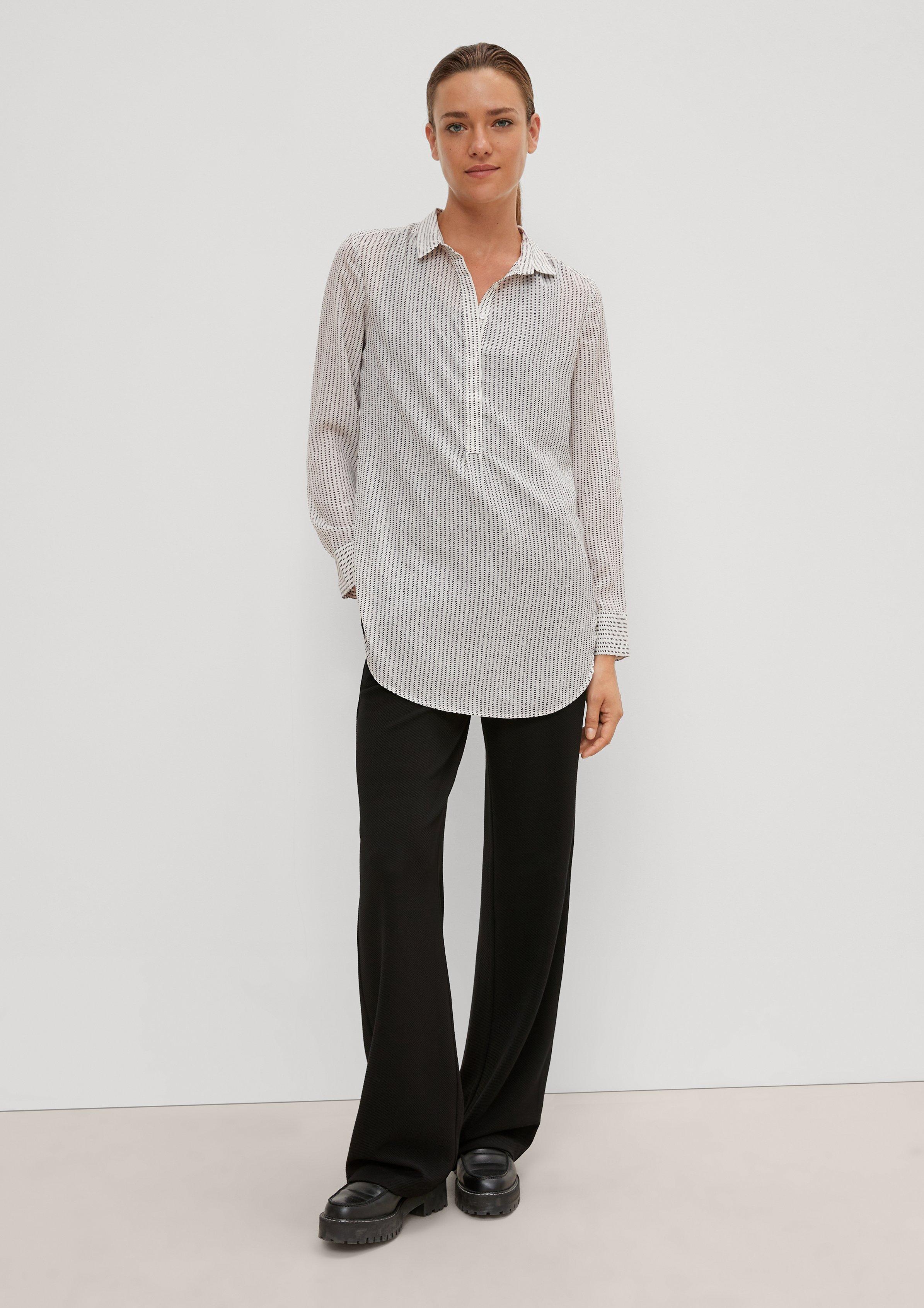 Chiffonbluse in 01A7 & 9999