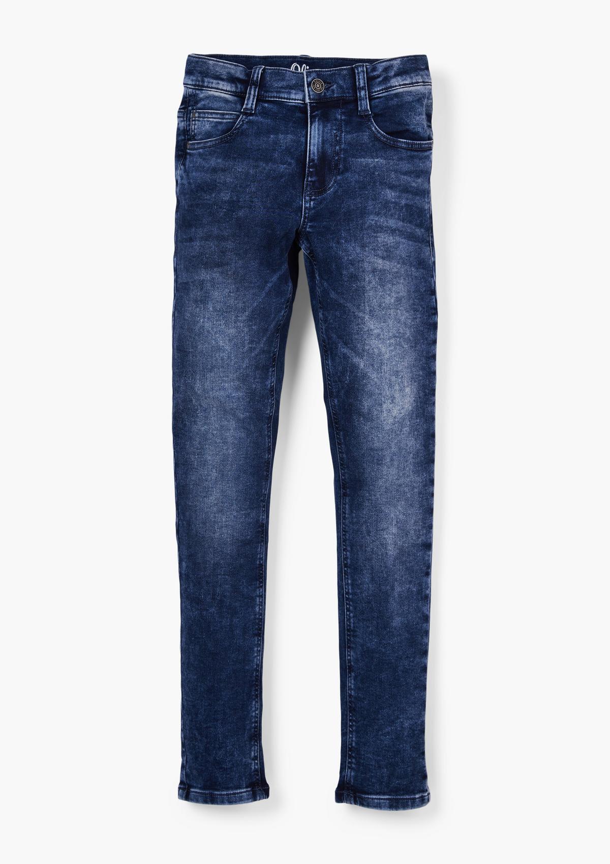 s.Oliver Jeans Skinny Seattle / Slim Fit / Mid Rise / Skinny Leg