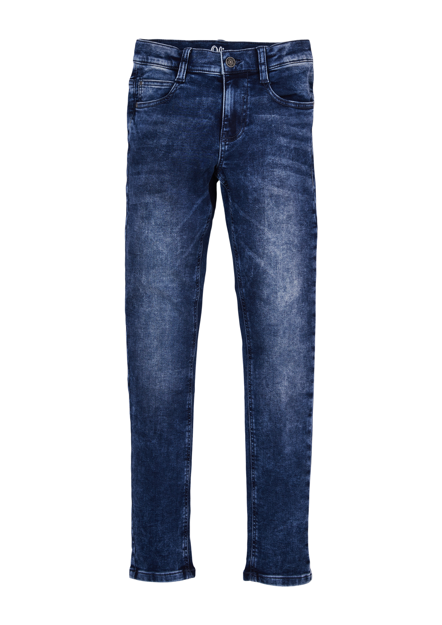 s.Oliver - Jeans Skinny Seattle / Slim Fit / Mid Rise / Skinny Leg, Jungen, blau