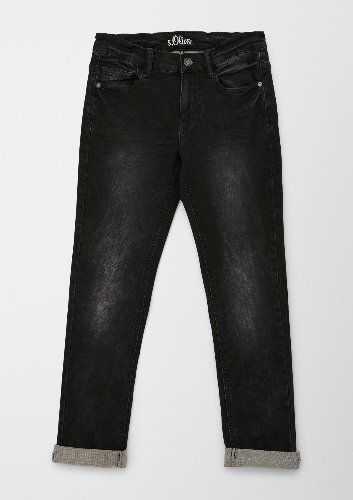 s.Oliver Regular: džíny s obnošeným vzhledem