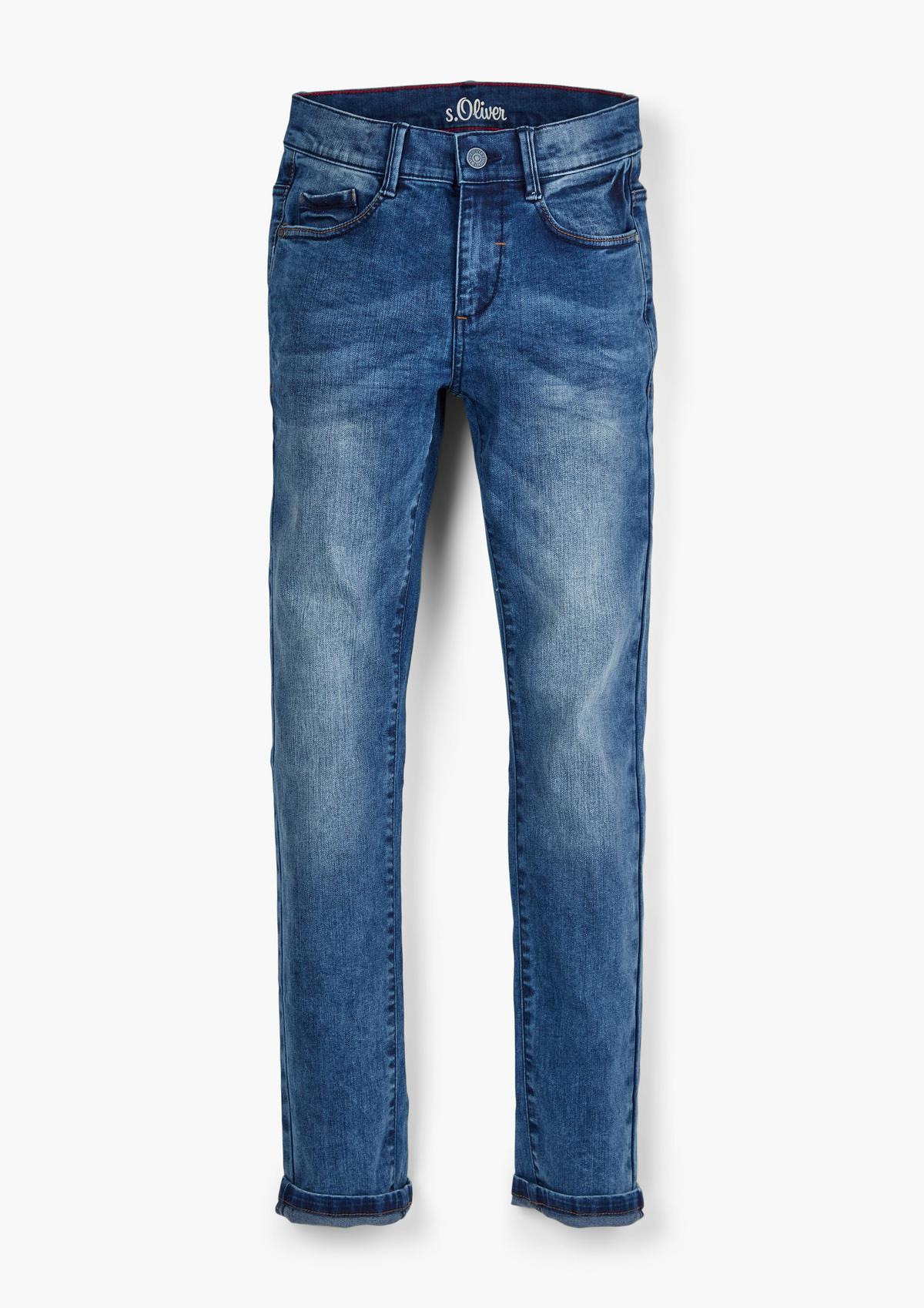 s.Oliver Slim: džíny s obnošeným vzhledem