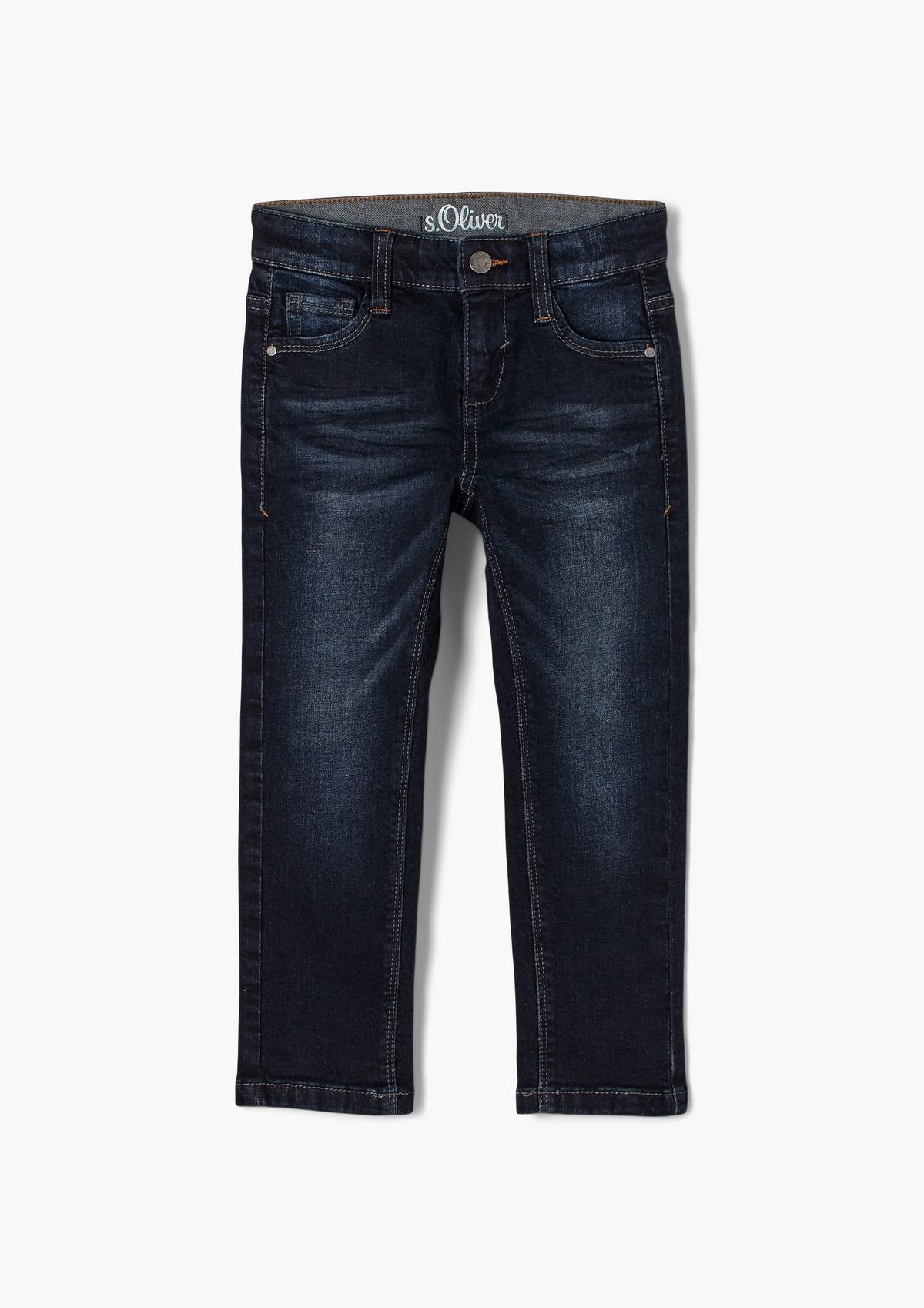 s.Oliver Jeans Pelle / regular fit / mid rise / straight leg / garment wash