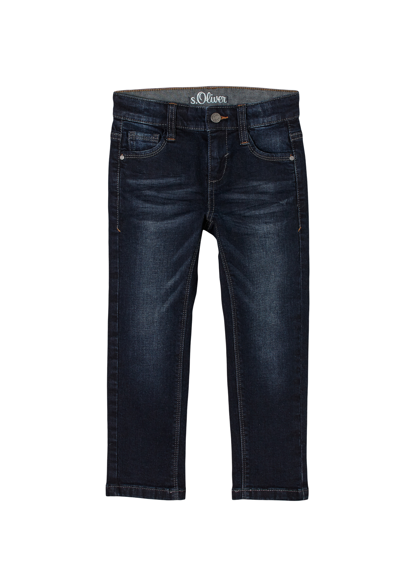 s.Oliver - Jeans Pelle / Regular Fit / Mid Rise / Straight Leg, Kinder, blau