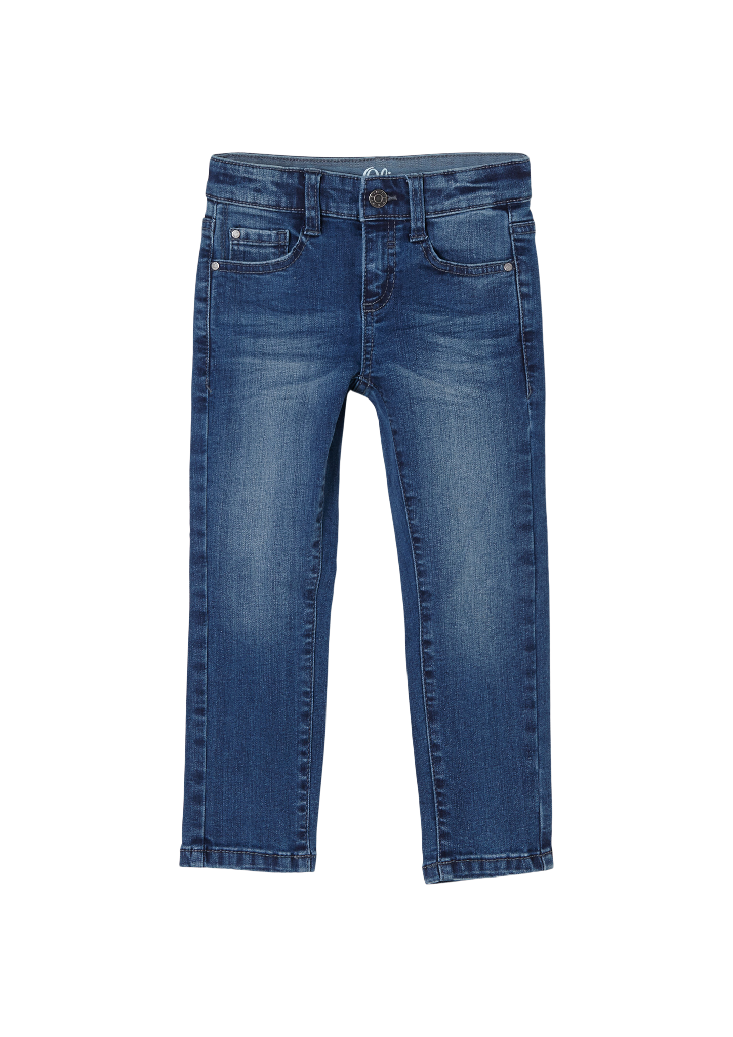 s.Oliver - Jeans Brad / Slim Fit / Mid Rise / Slim Leg, Kinder, blau