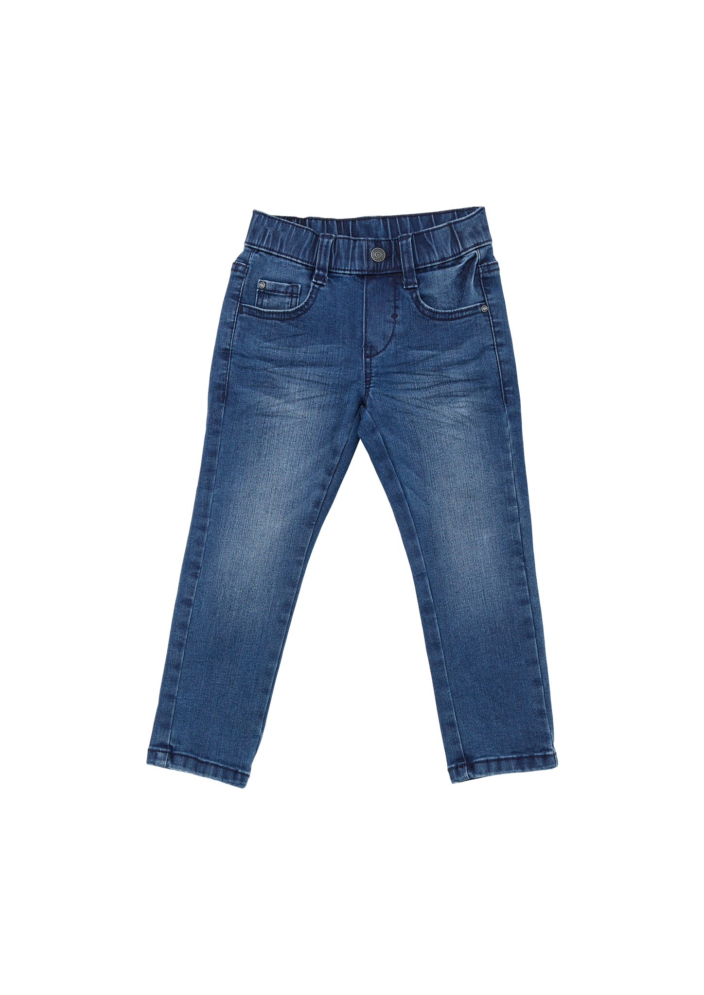 s.Oliver - Jeans Shawn / Regular Fit / Mid Rise / Straight Leg, Kinder, blau