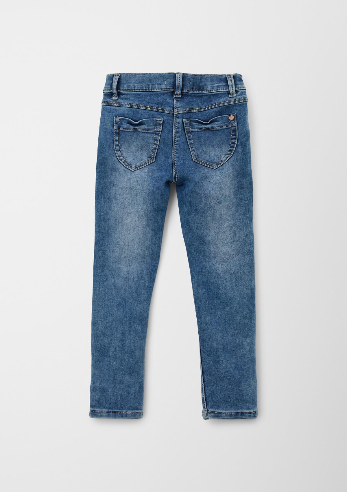 s.Oliver Skinny: jeans made of stretch cotton