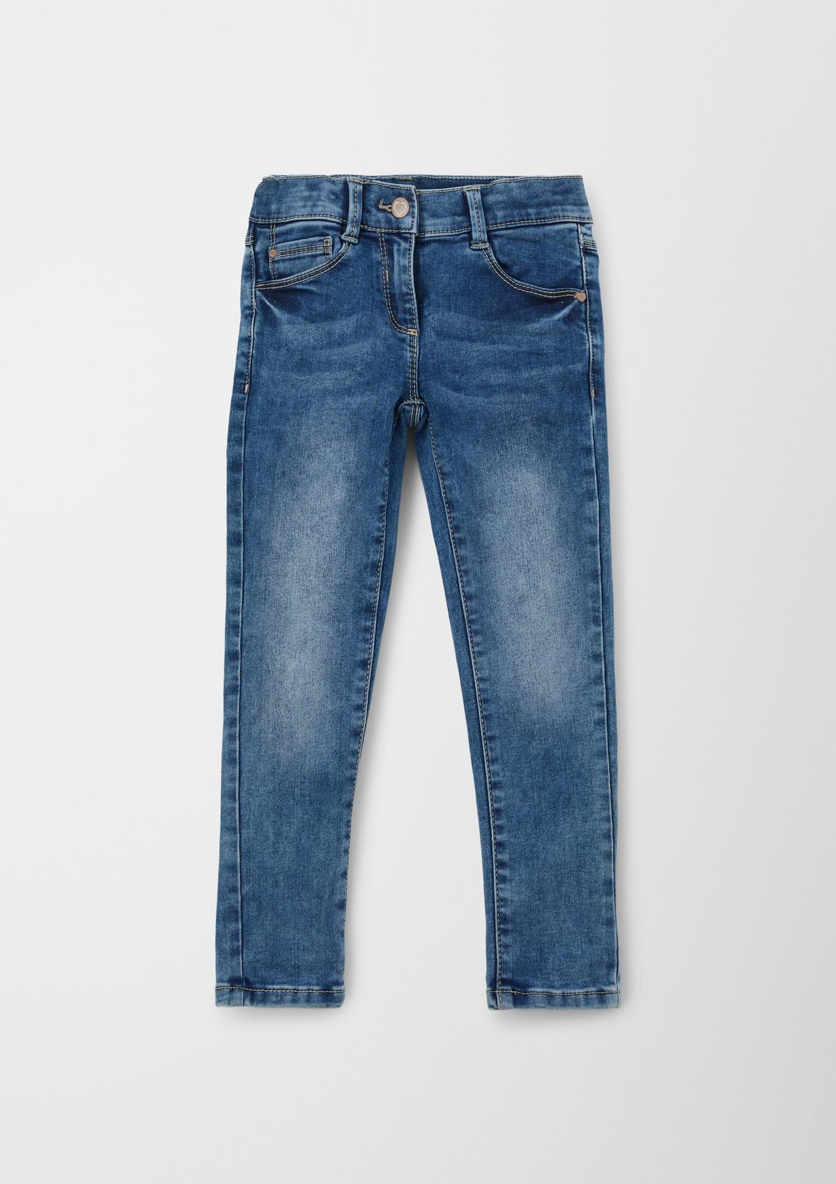 s.Oliver Skinny: jeans van elastisch katoen